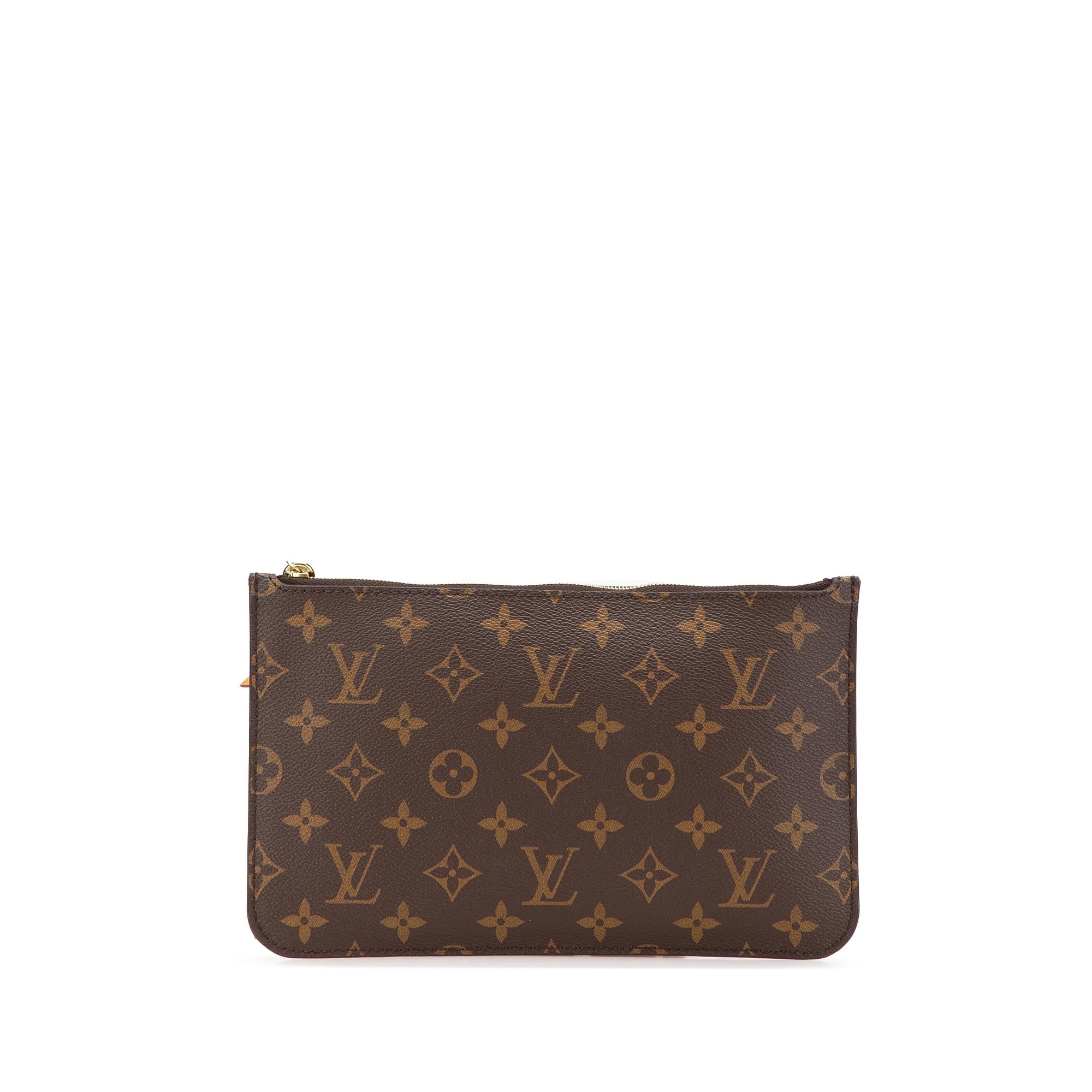 Louis Vuitton Monogram Neverfull Pouch