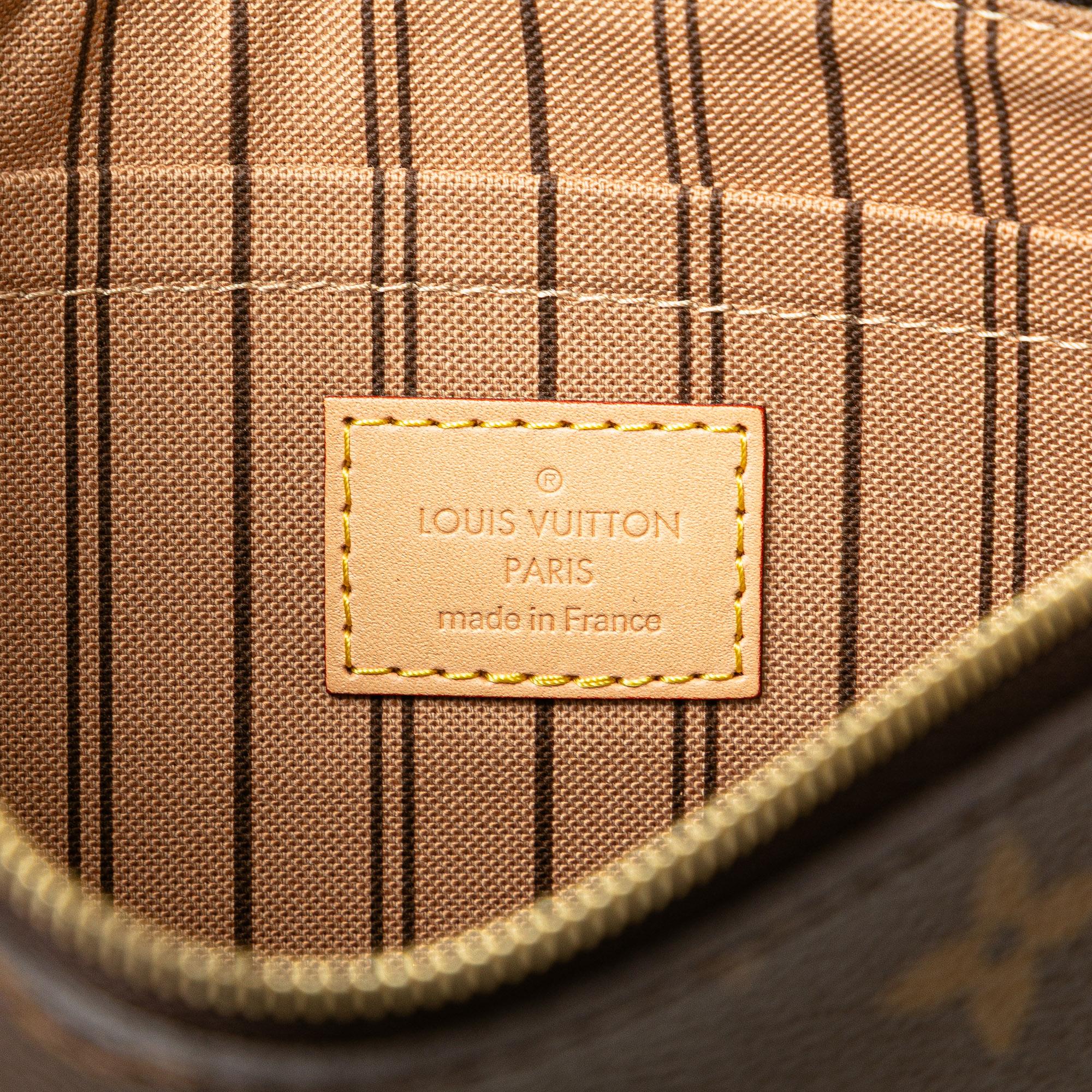 Louis Vuitton Monogram Neverfull Pouch