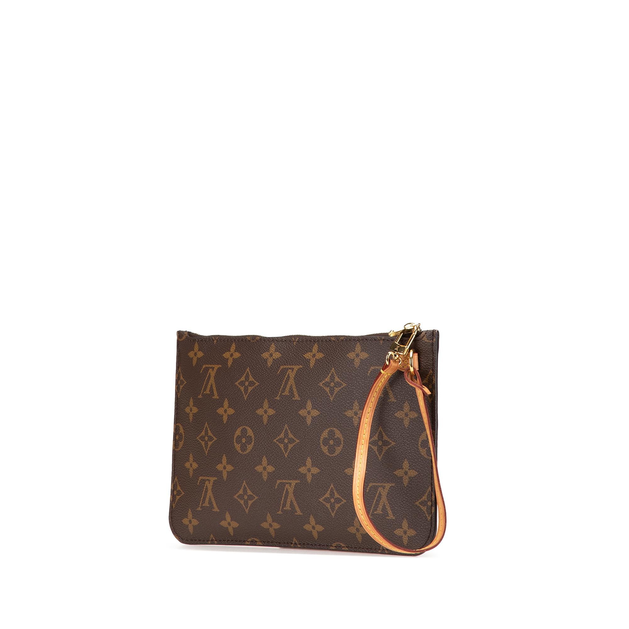 Louis Vuitton Monogram Neverfull Pouch