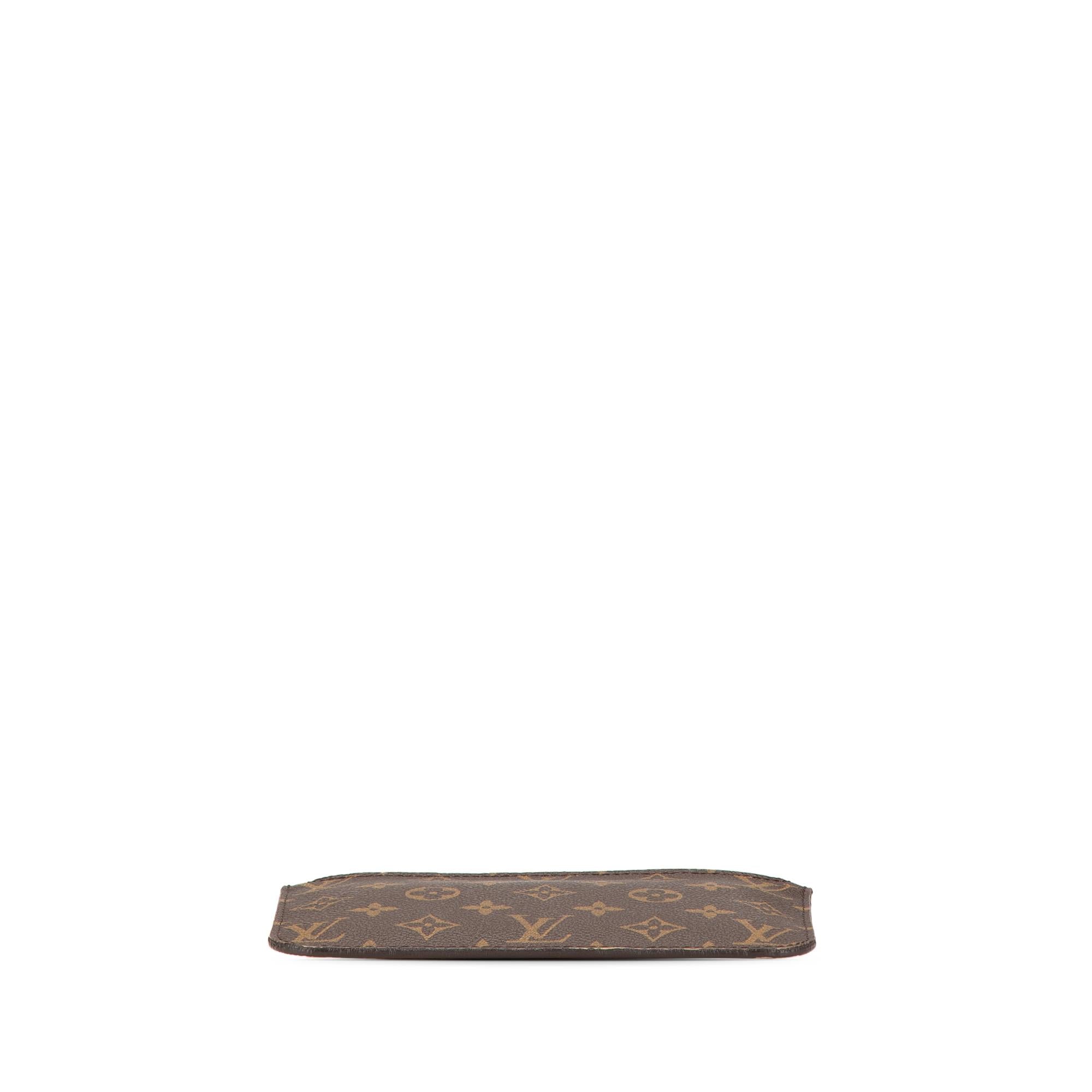Louis Vuitton Monogram Neverfull Pouch