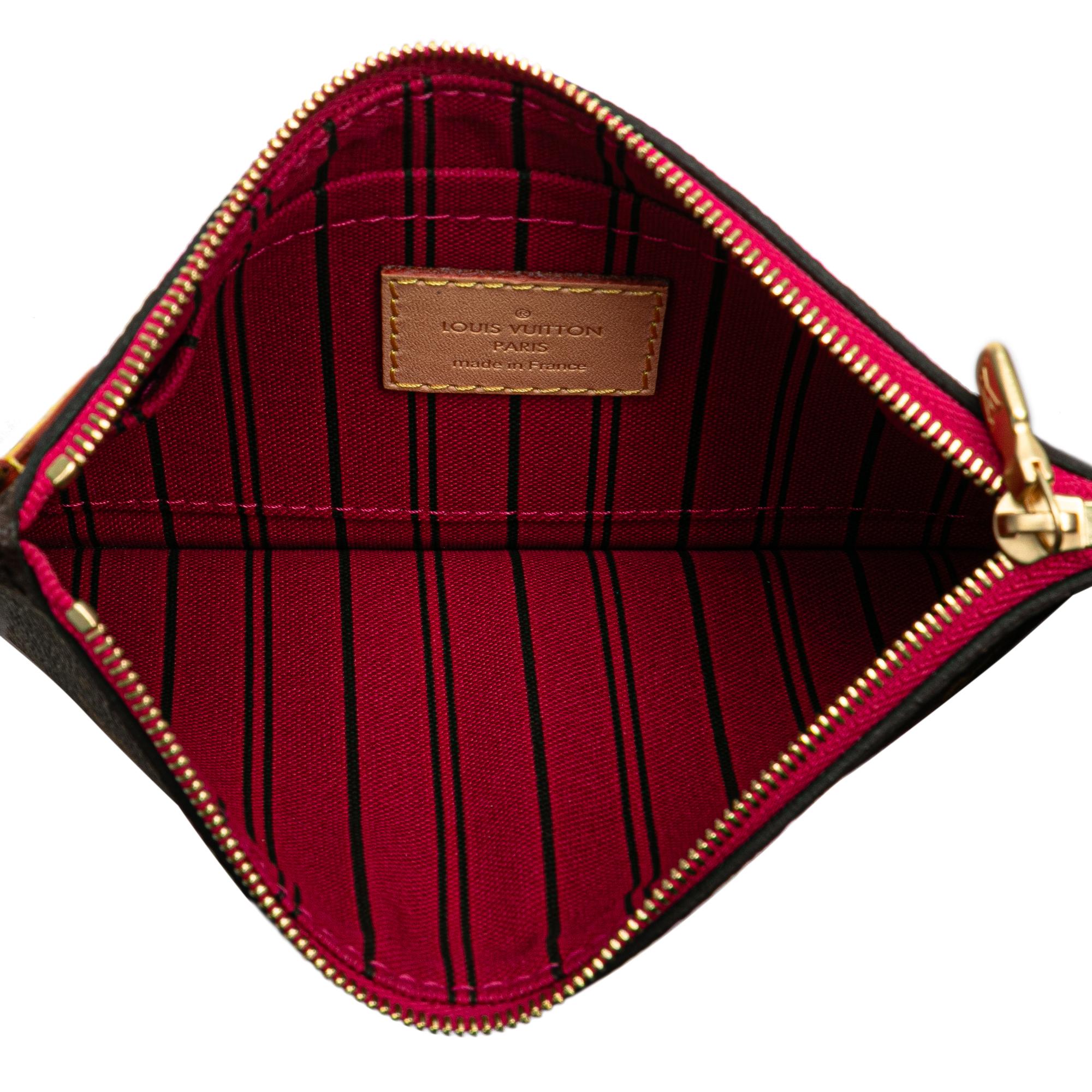 Louis Vuitton Monogram Neverfull Pouch