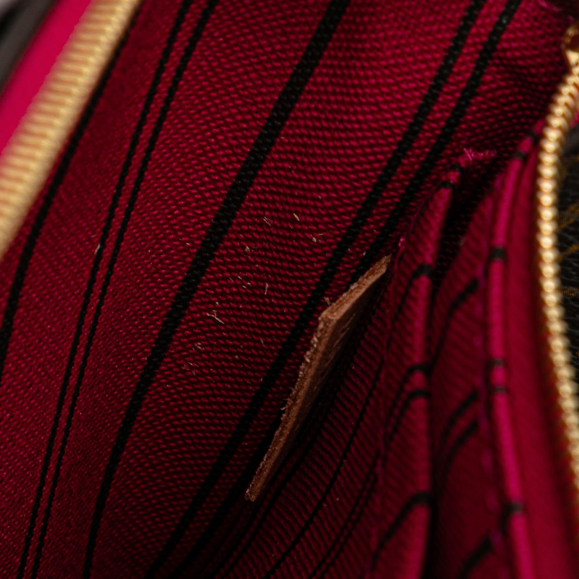 Louis Vuitton Monogram Neverfull Pouch