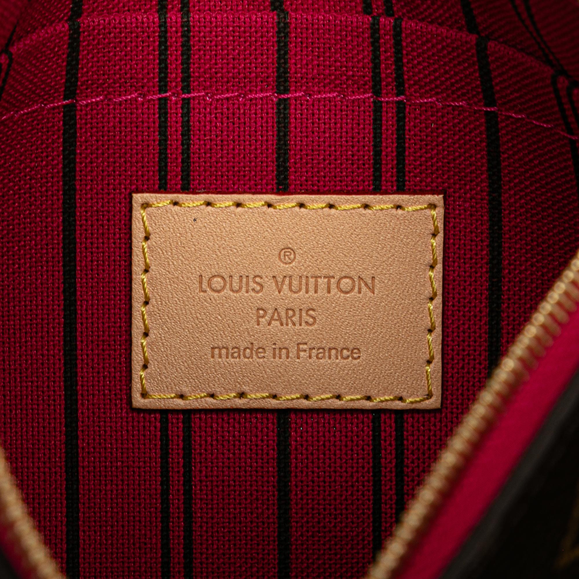 Louis Vuitton Monogram Neverfull Pouch