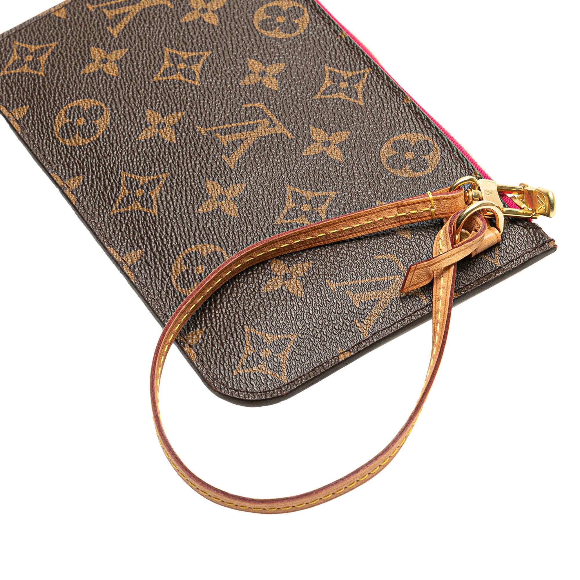 Louis Vuitton Monogram Neverfull Pouch