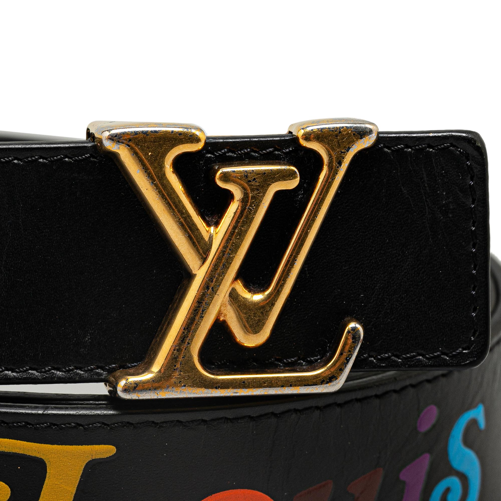 Louis Vuitton Monogram New Wave Belt - 5 / 13 (SHG-D1HVid)