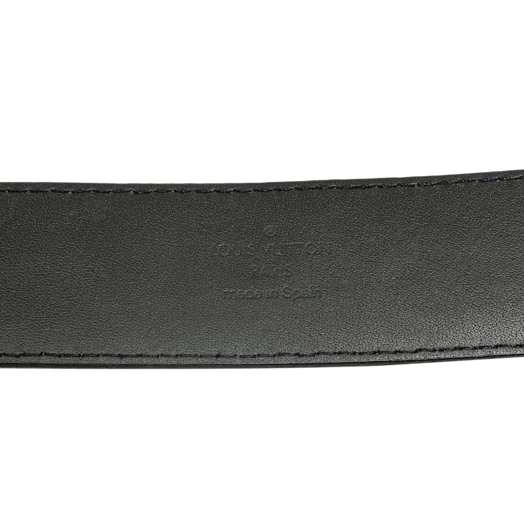 Louis Vuitton Monogram New Wave Belt - 5 / 13 (SHG-D1HVid)