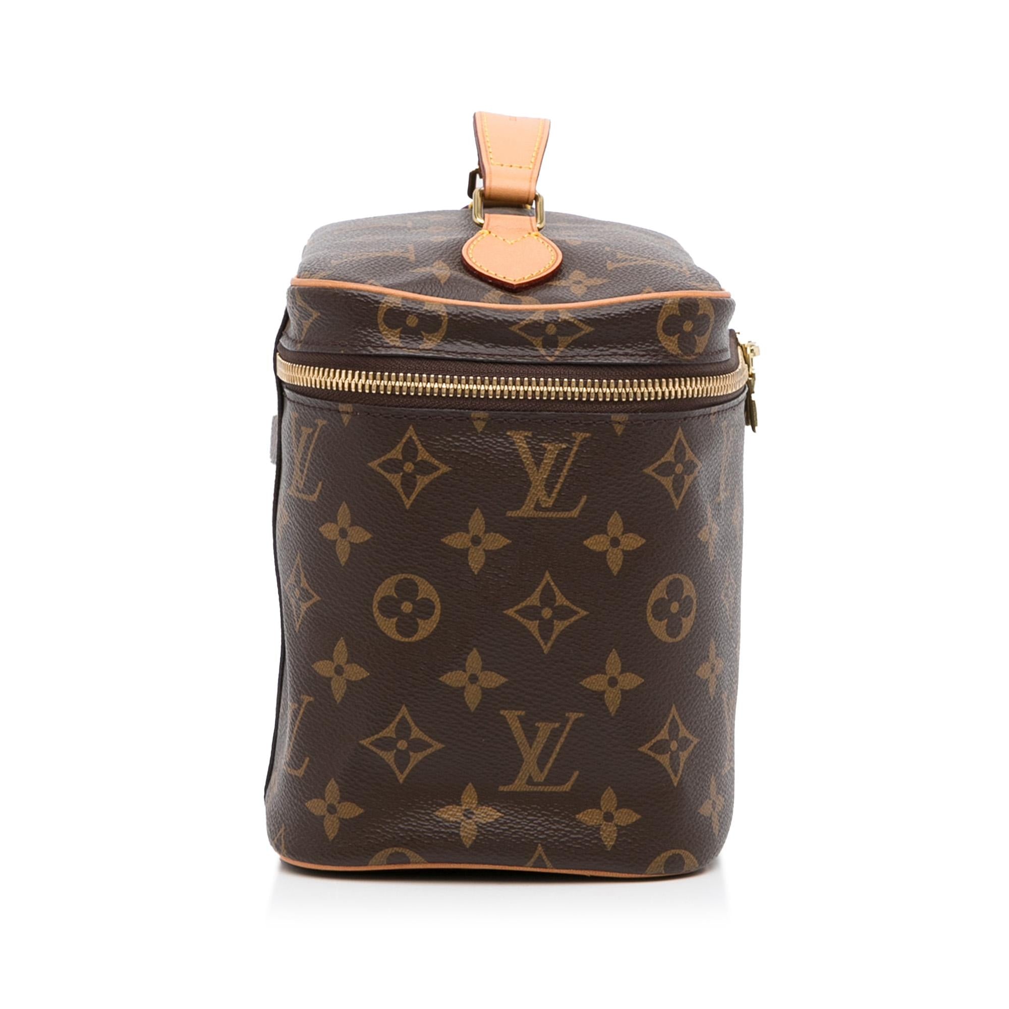 Louis Vuitton Monogram Nice BB (SHG-GVmv9W)