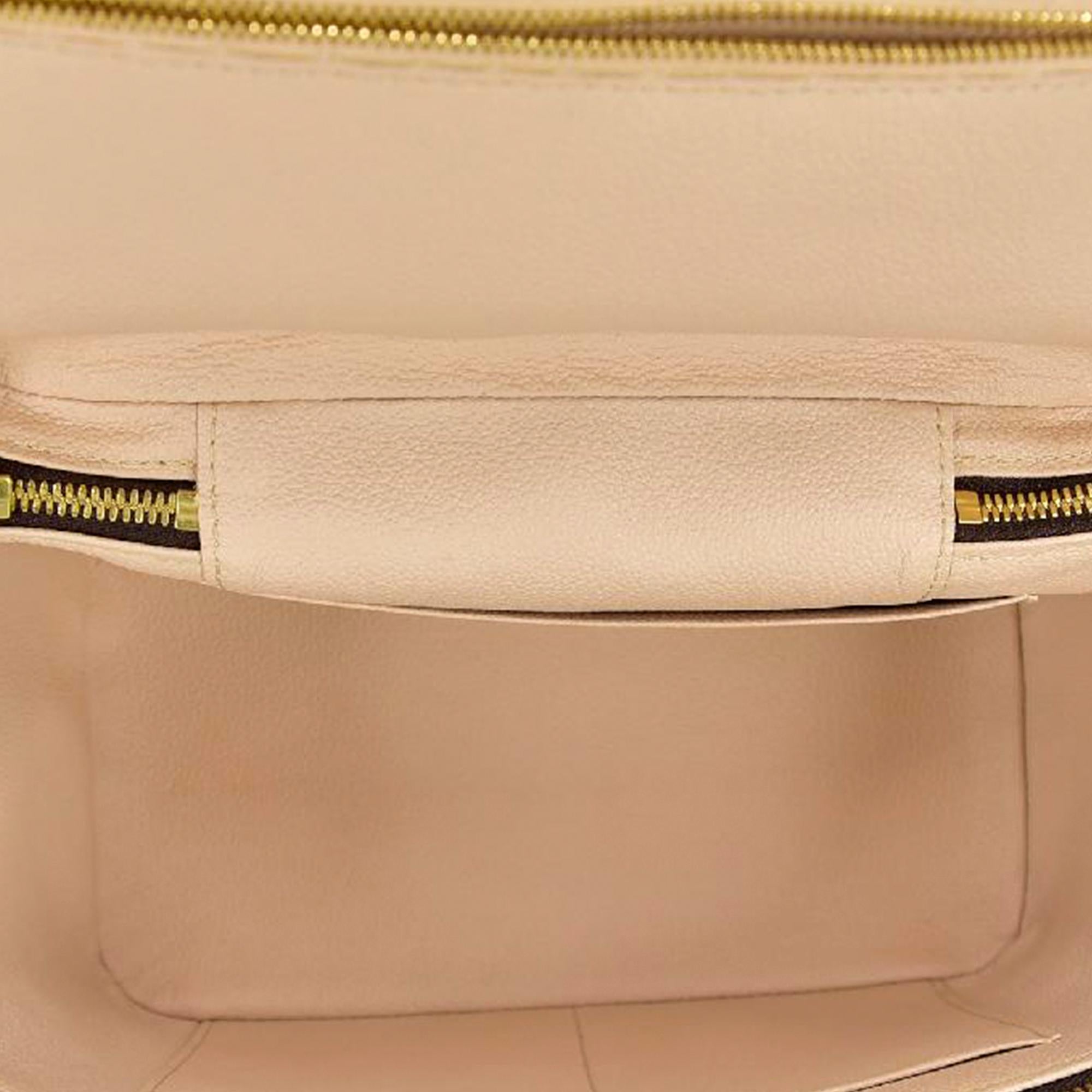 Louis Vuitton Monogram Nice Vanity Case (SHG-M8B3t2)