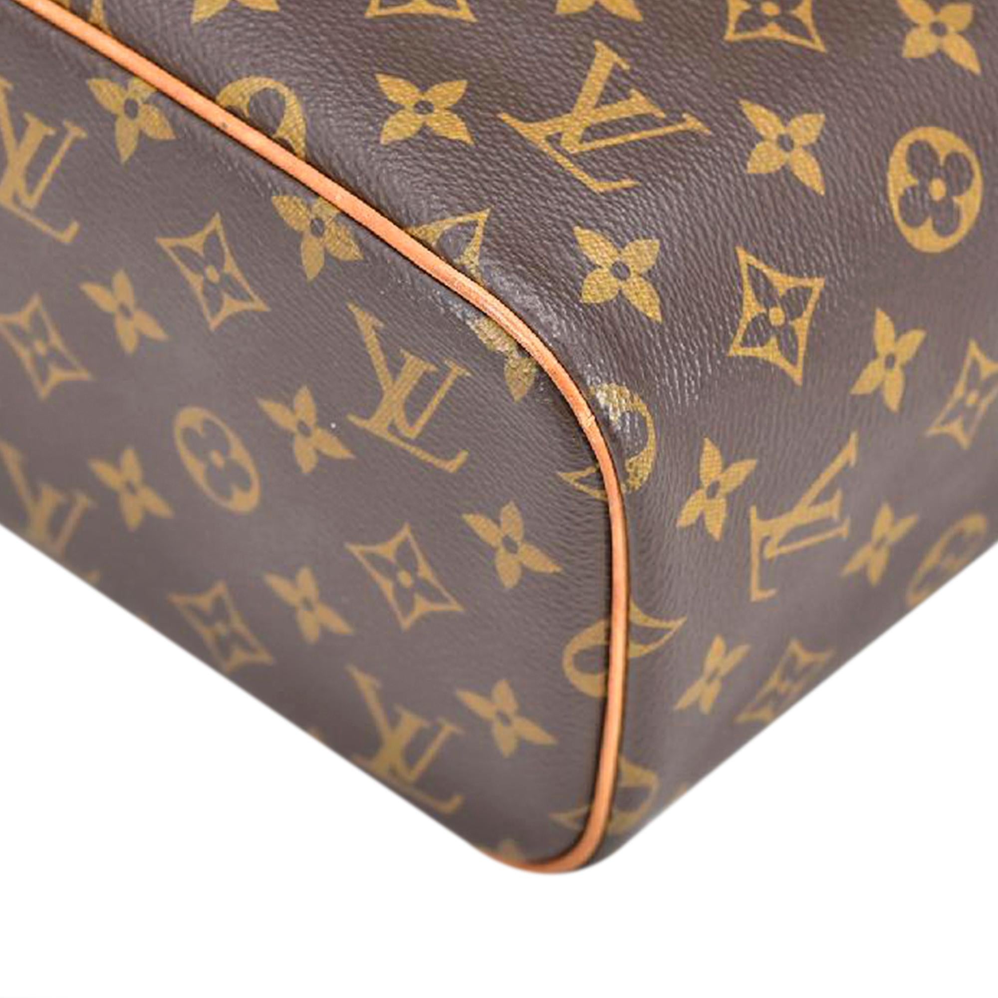 Louis Vuitton Monogram Nice Vanity Case (SHG-M8B3t2)