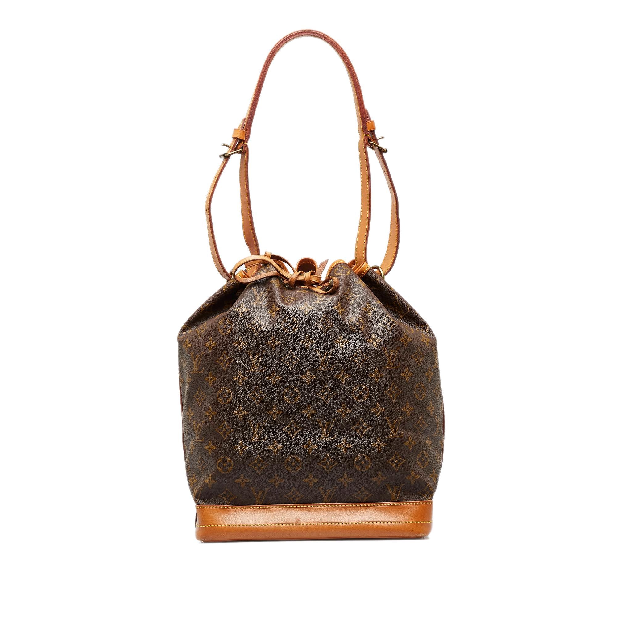 Louis Vuitton Monogram Noe GM (SHG-qANSCN)