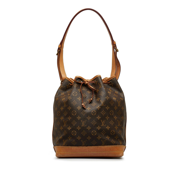 Louis Vuitton Monogram Noe GM Bucket Bag - A World Of Goods For
