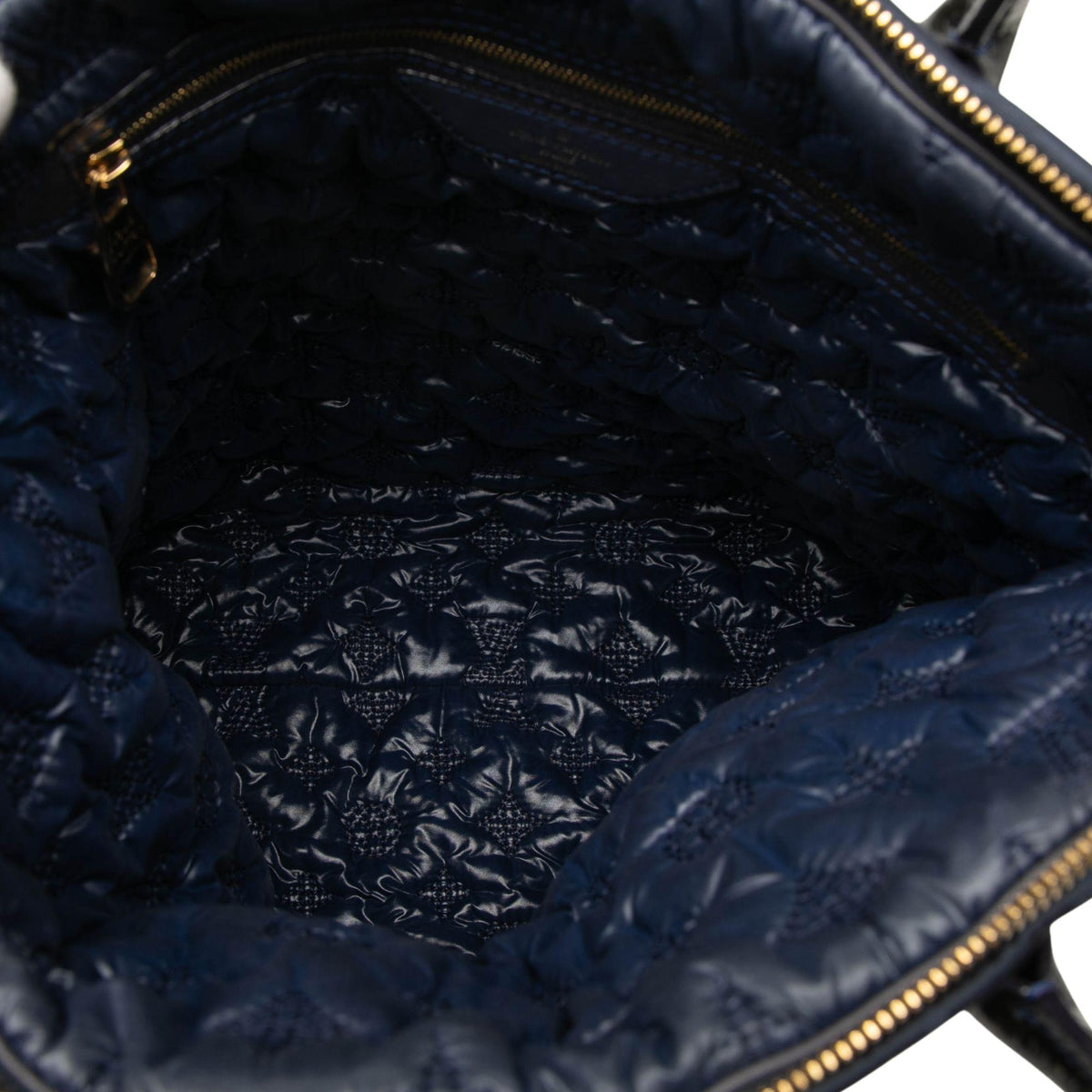 Louis Vuitton Monogram Nylon Desire Lockit Vertical MM
