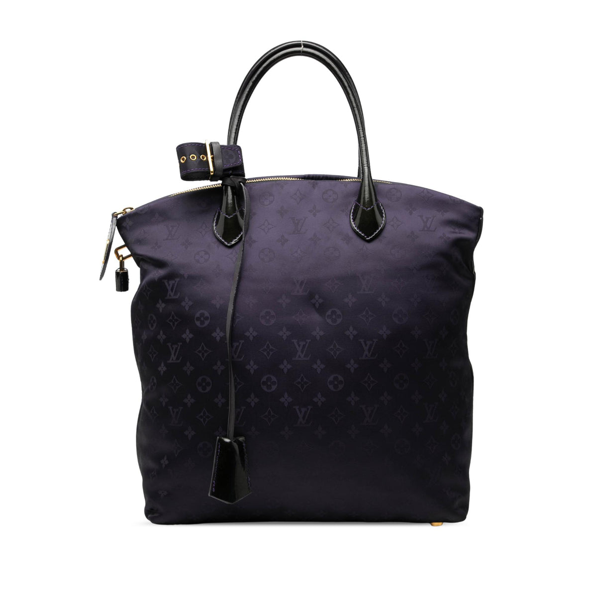 Louis Vuitton Monogram Nylon Desire Lockit Vertical MM