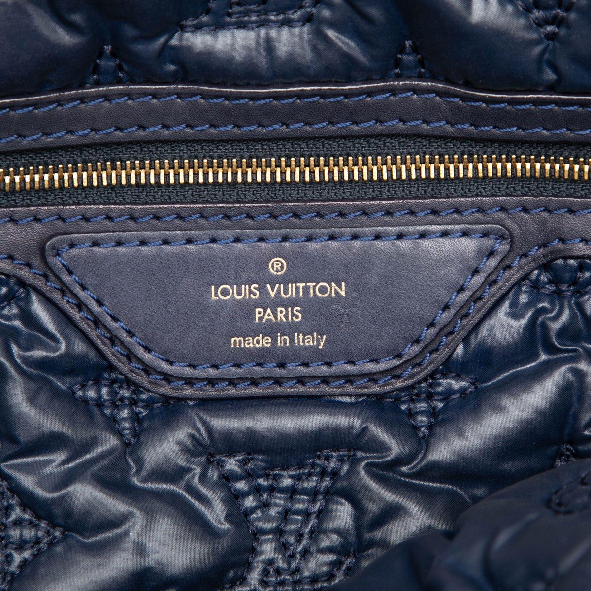 Louis Vuitton Monogram Nylon Desire Lockit Vertical MM