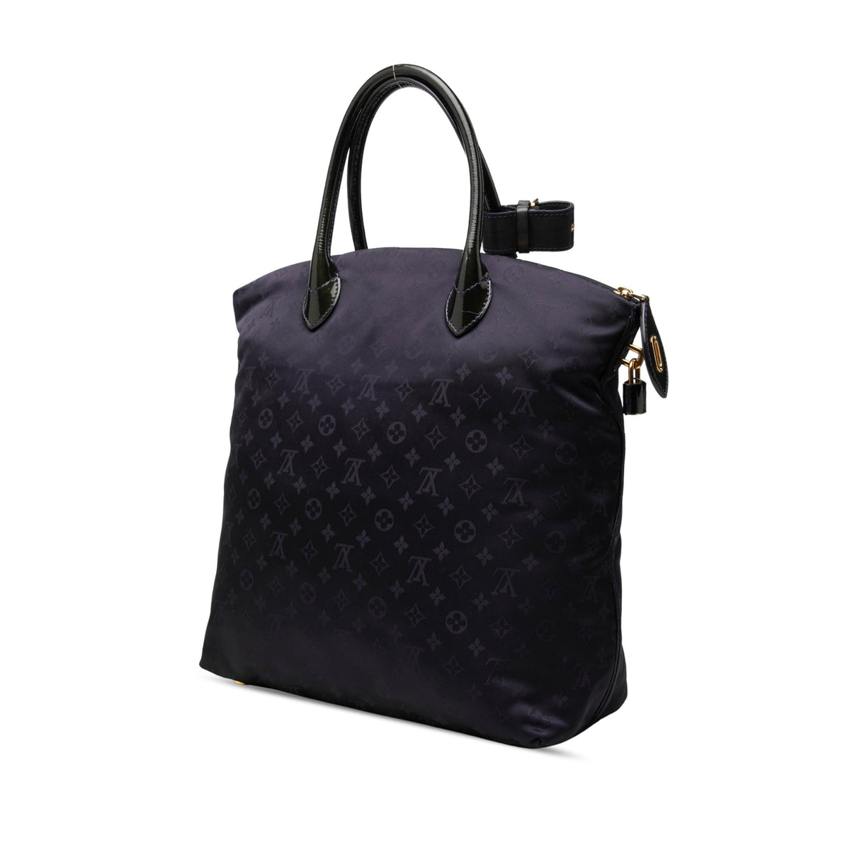 Louis Vuitton Monogram Nylon Desire Lockit Vertical MM