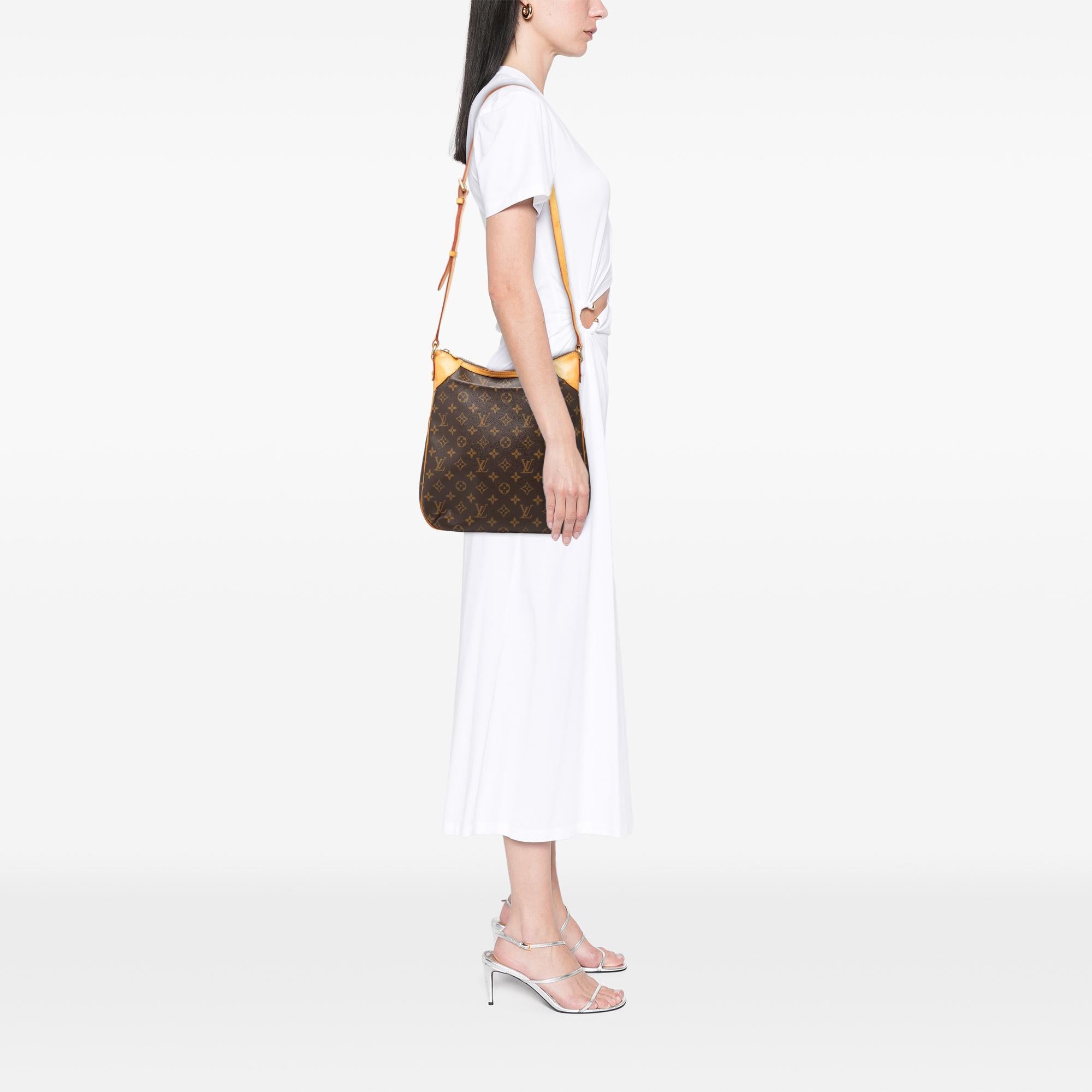Louis Vuitton Monogram Odeon MM