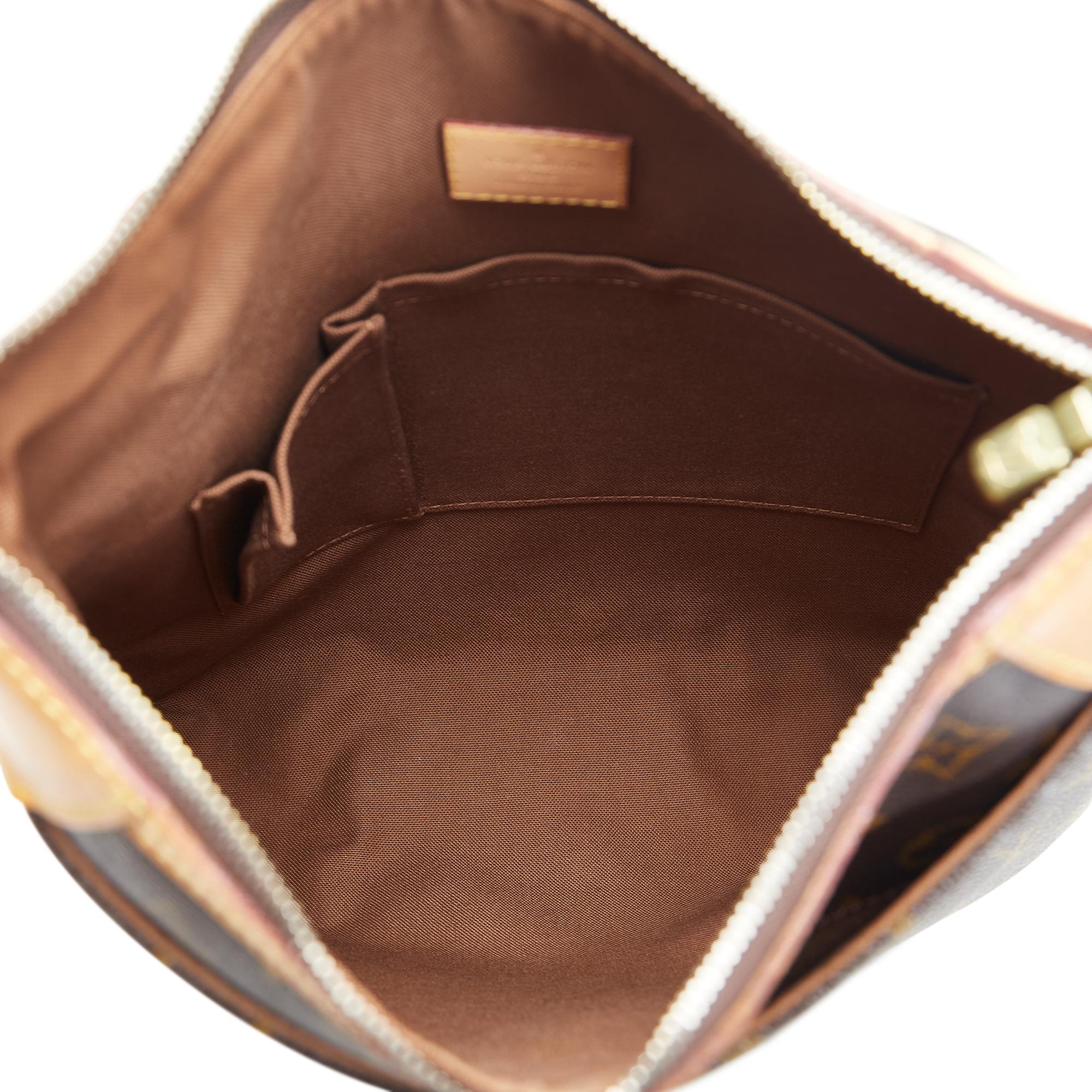 Louis Vuitton Monogram Odeon PM (SHG-OUJztx)