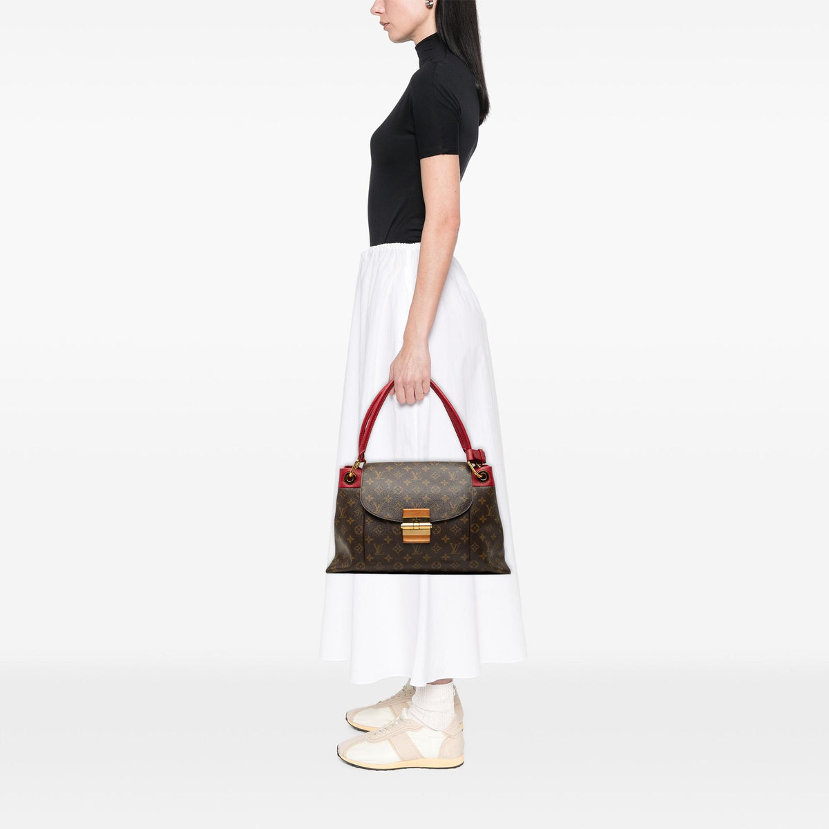 Louis Vuitton Monogram Olympe MM