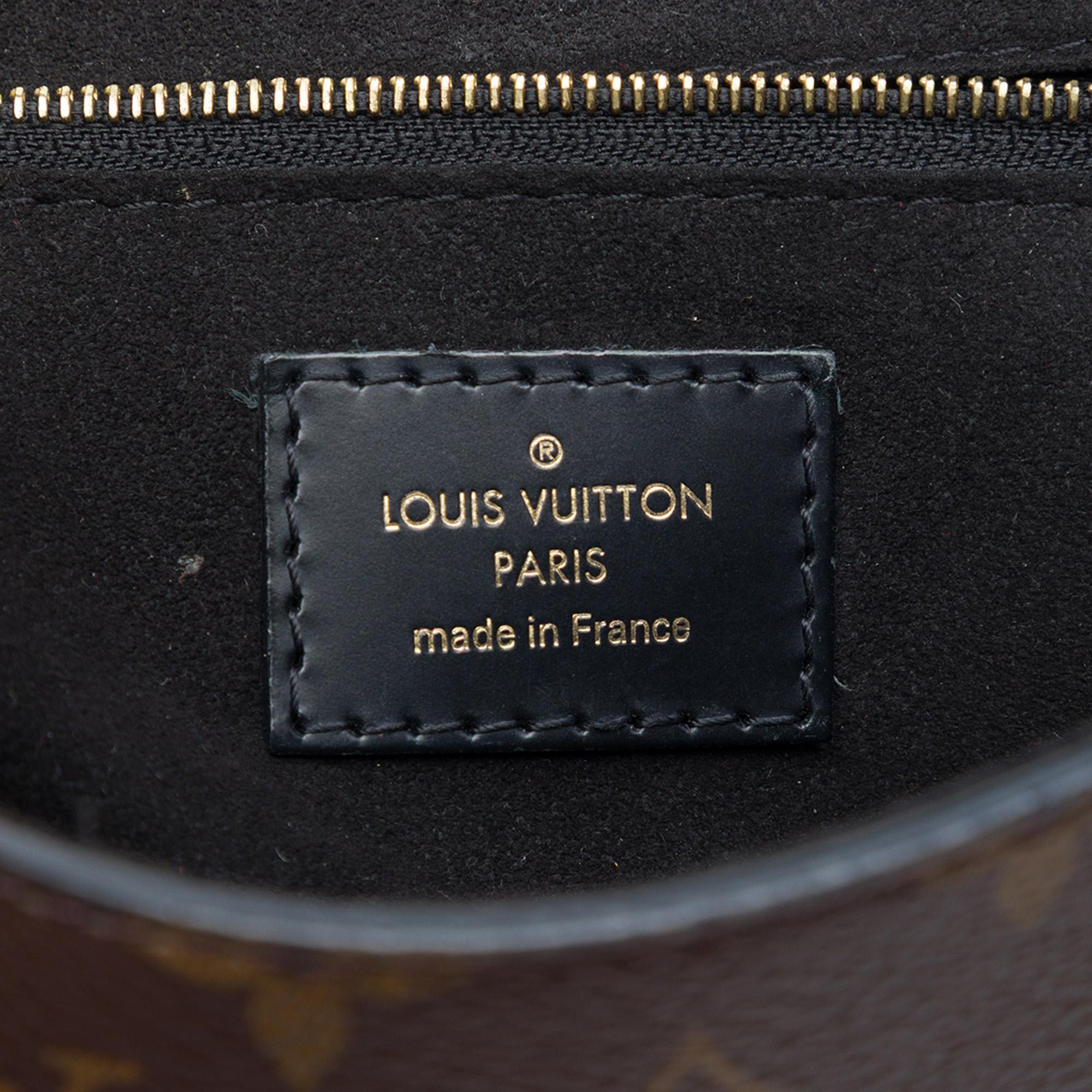 Louis Vuitton Monogram One Handle Flap MM Satchel