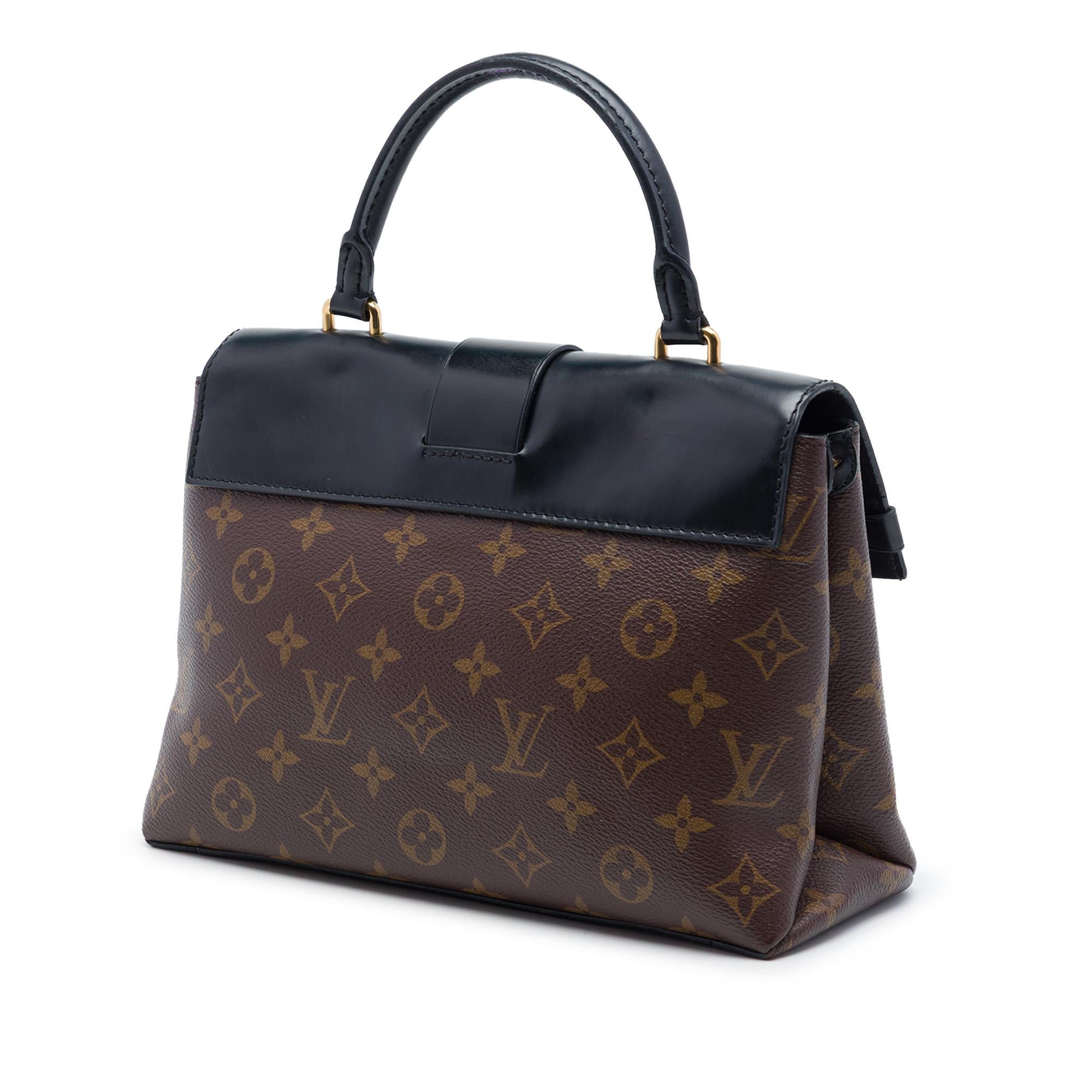 Louis Vuitton Monogram One Handle Flap MM Satchel