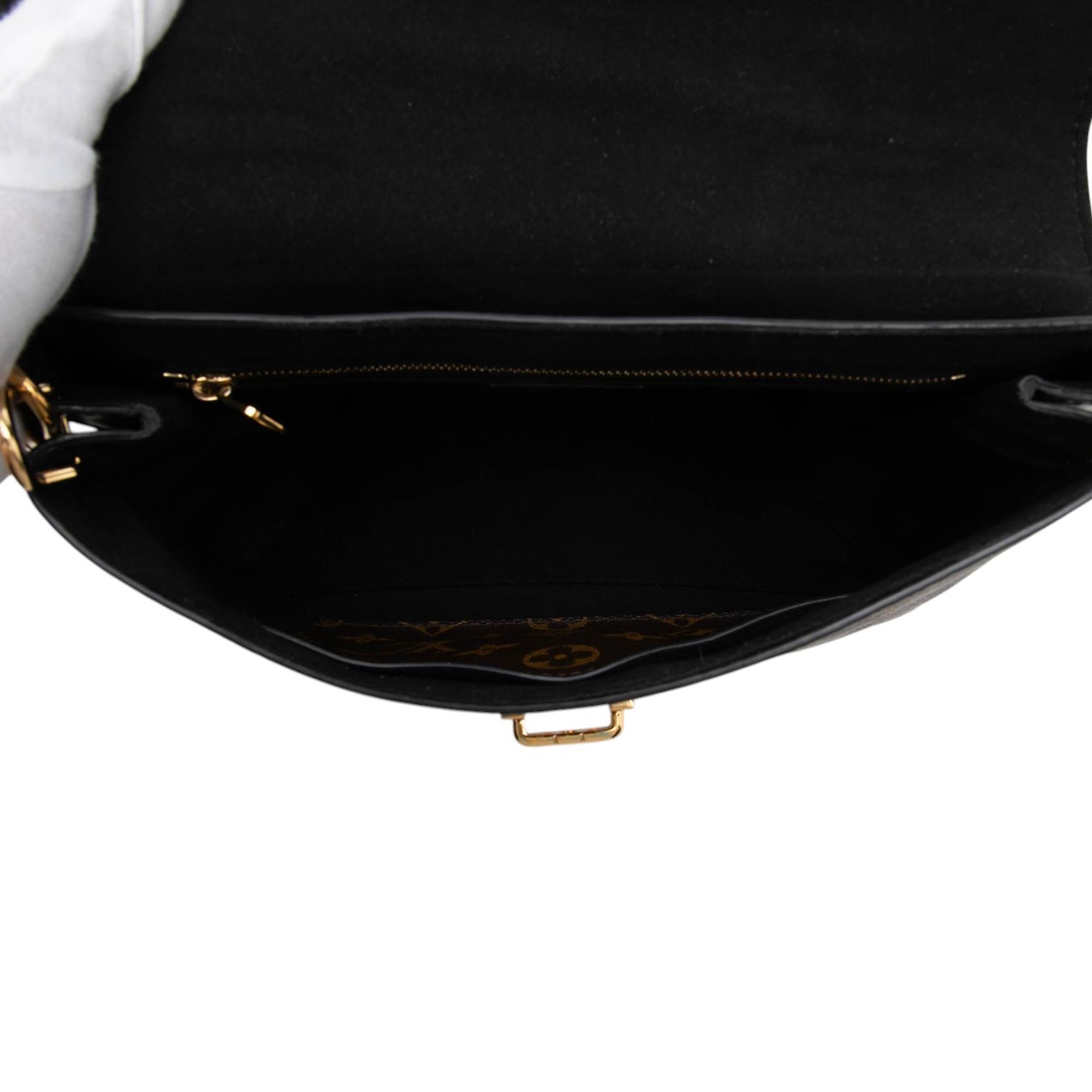 Louis Vuitton Monogram One Handle Flap MM Satchel
