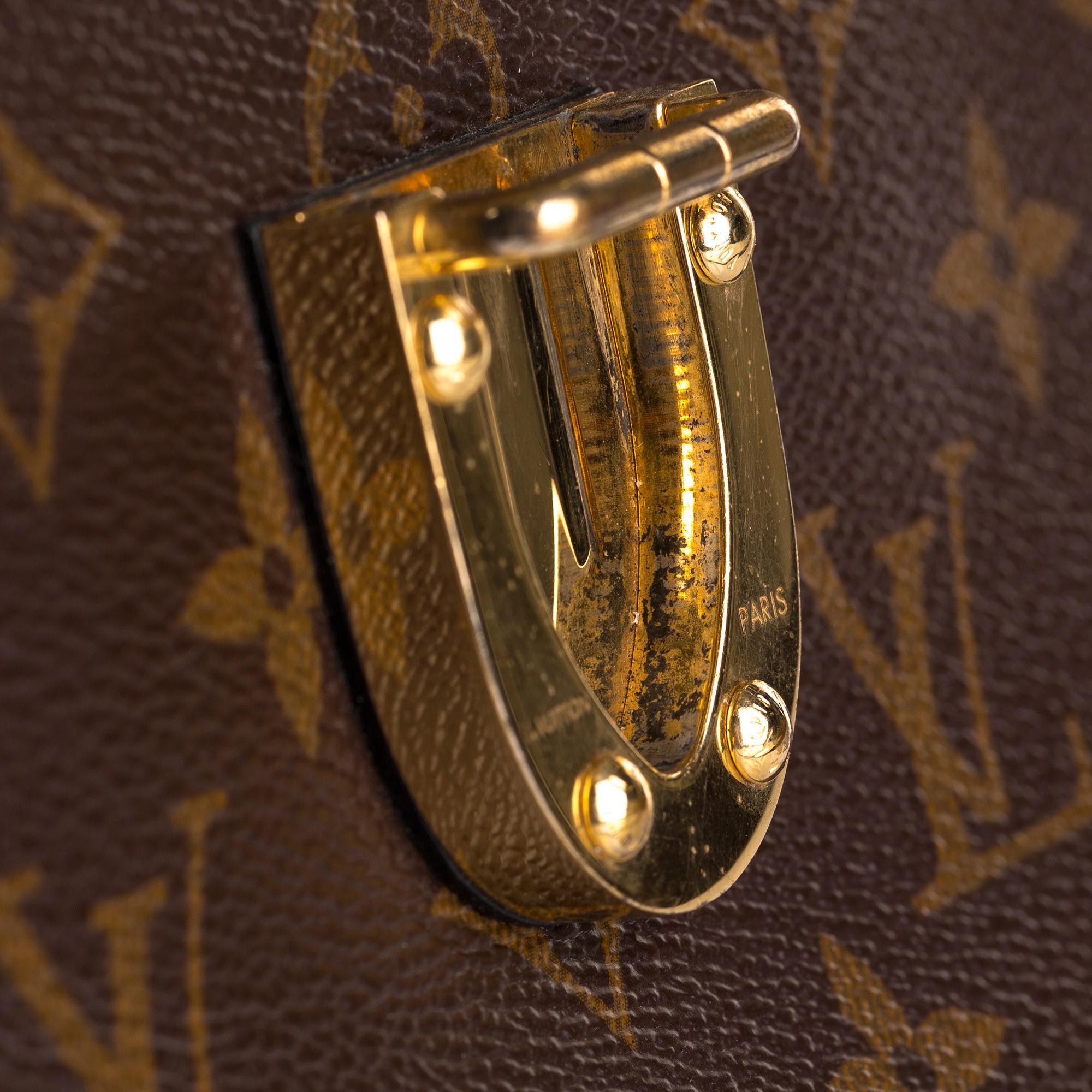 Louis Vuitton Monogram One Handle Flap Satchel