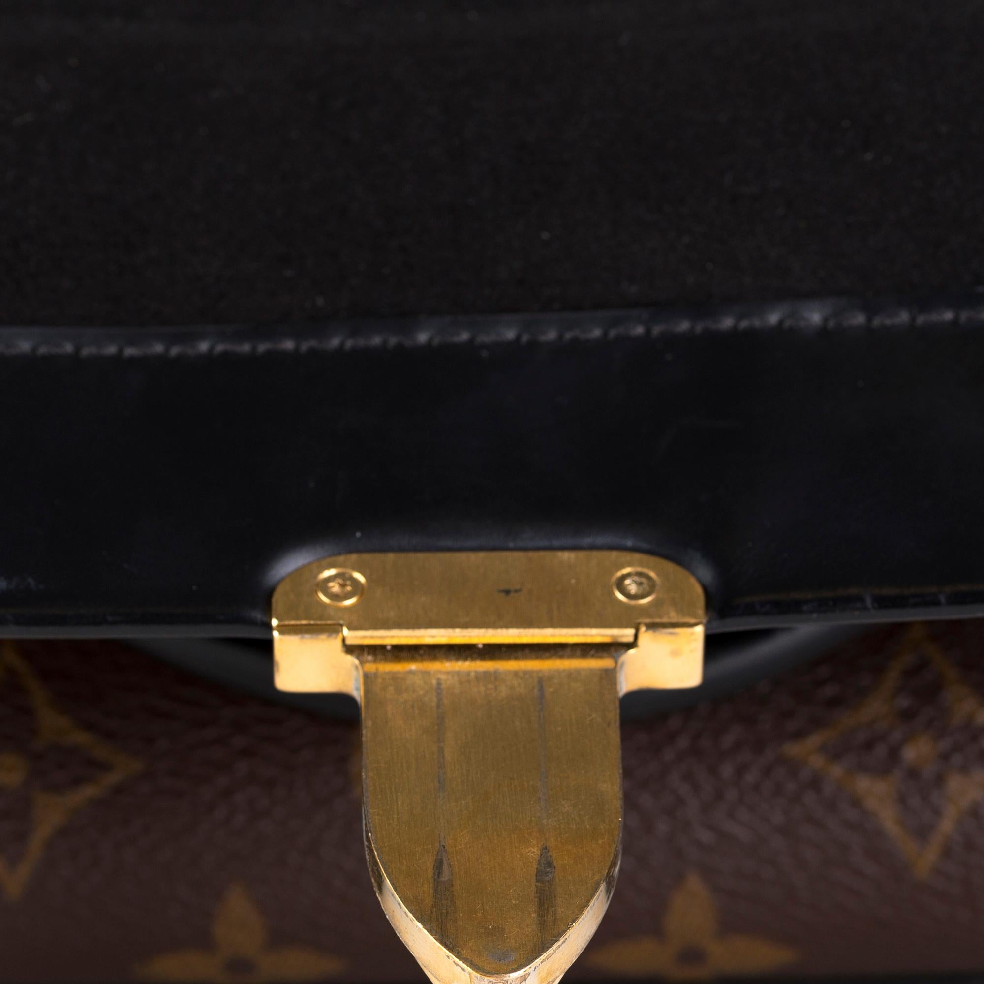 Louis Vuitton Monogram One Handle Flap Satchel