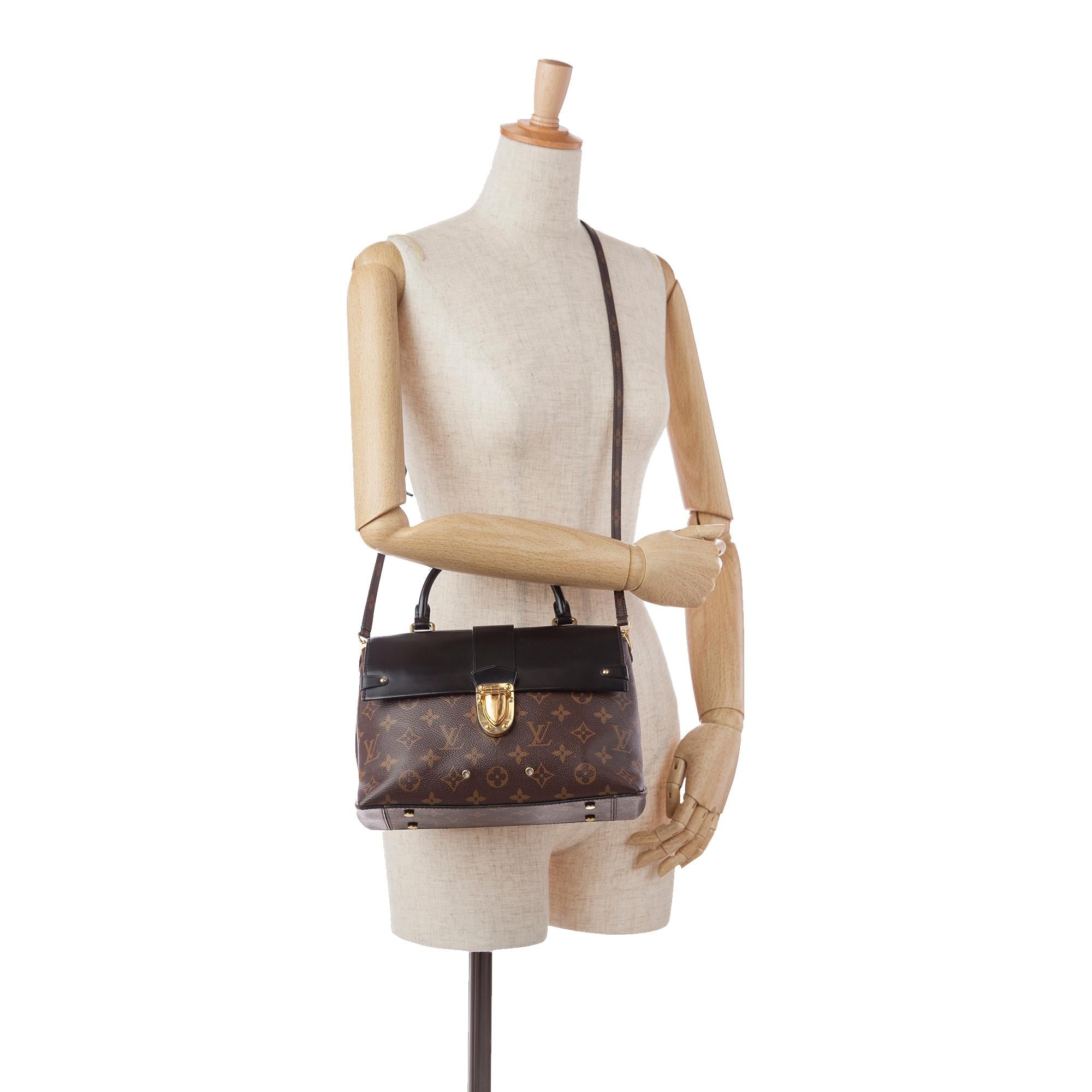 Louis Vuitton Monogram One Handle Flap Satchel