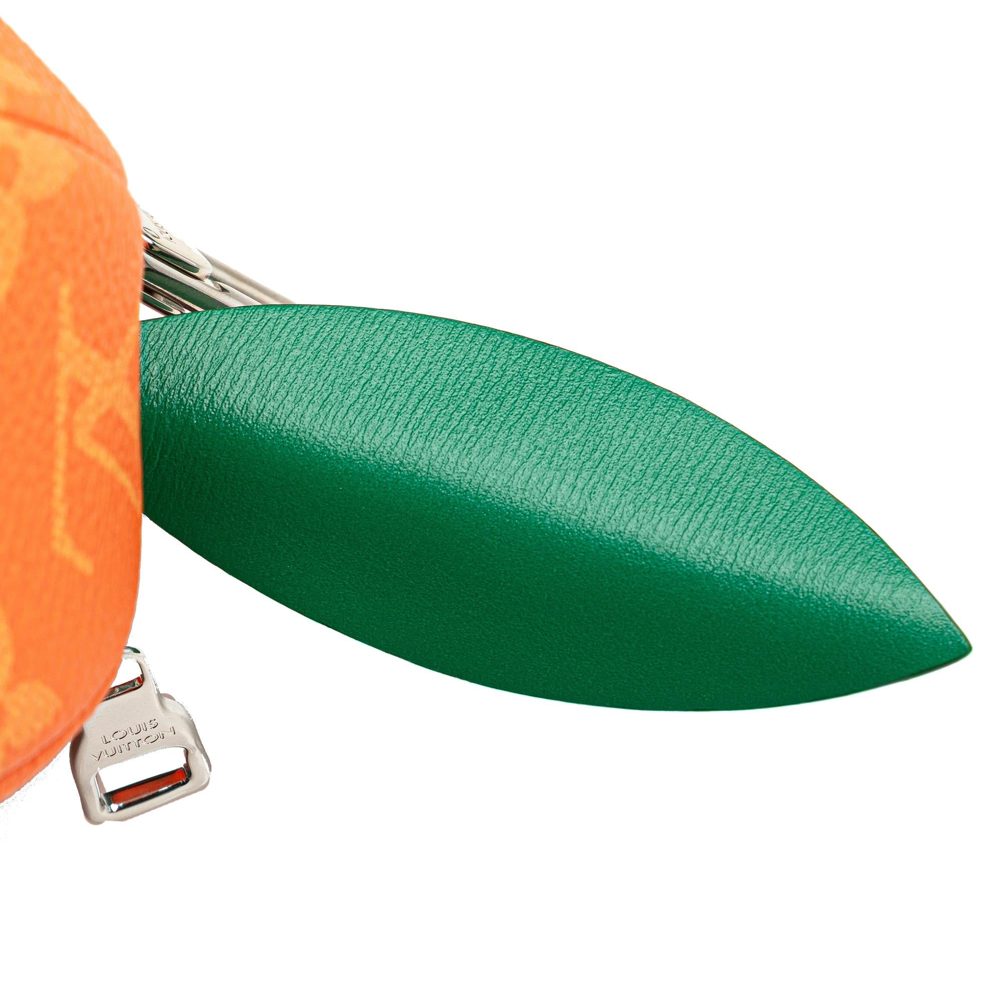 Louis Vuitton Monogram Orange Pouch
