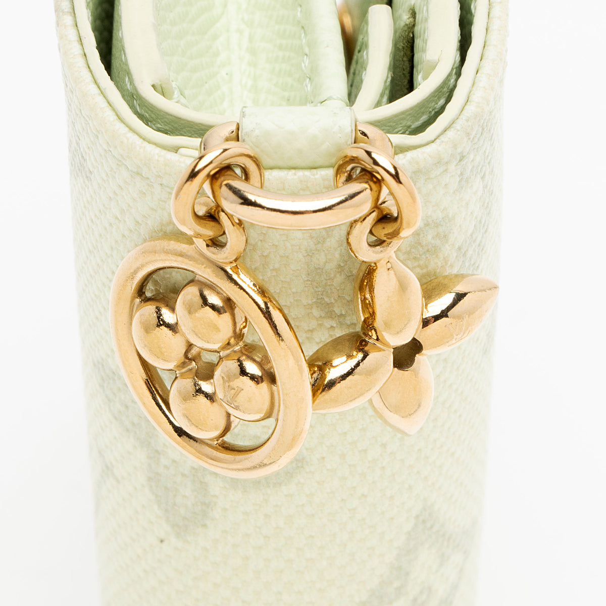 Louis Vuitton Monogram Origine LV Charms Pocket Wallet