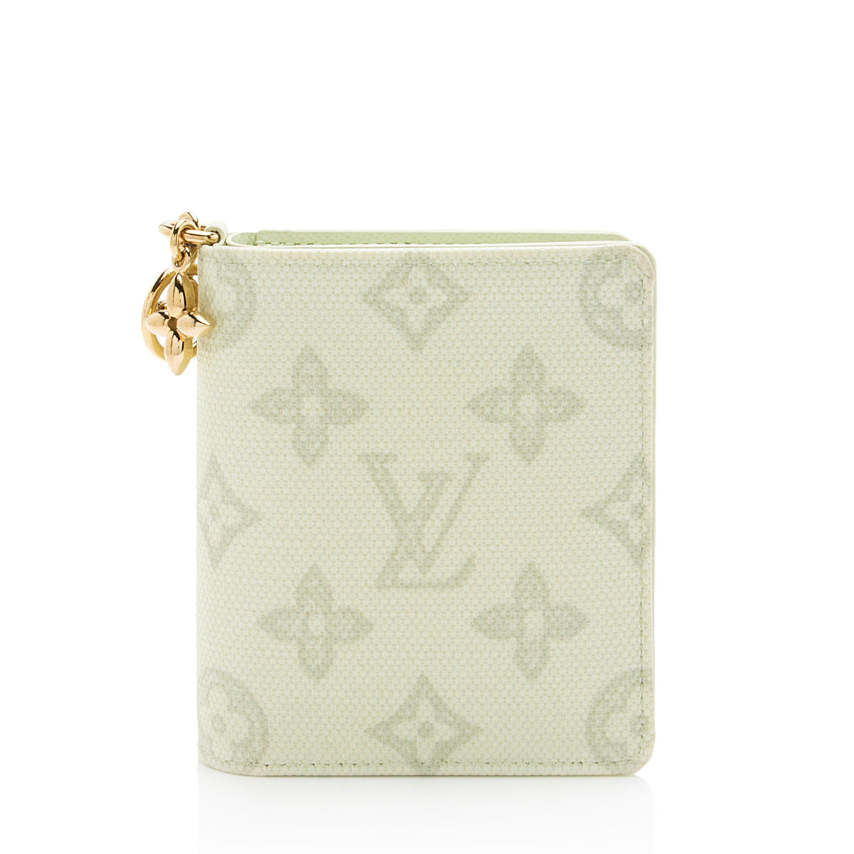 Louis Vuitton Monogram Origine LV Charms Pocket Wallet