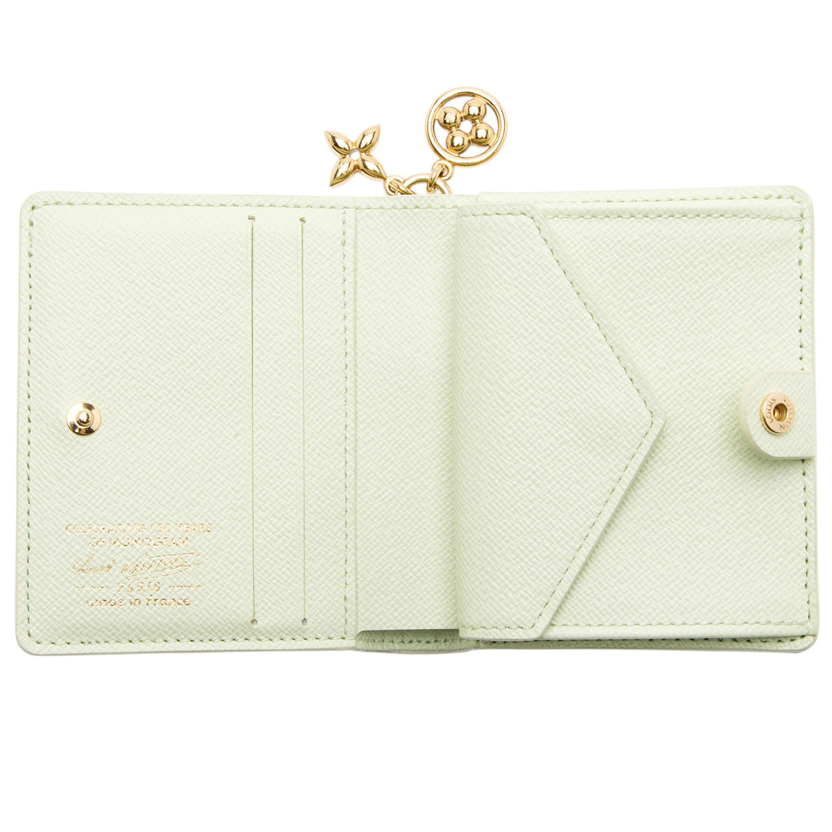 Louis Vuitton Monogram Origine LV Charms Pocket Wallet
