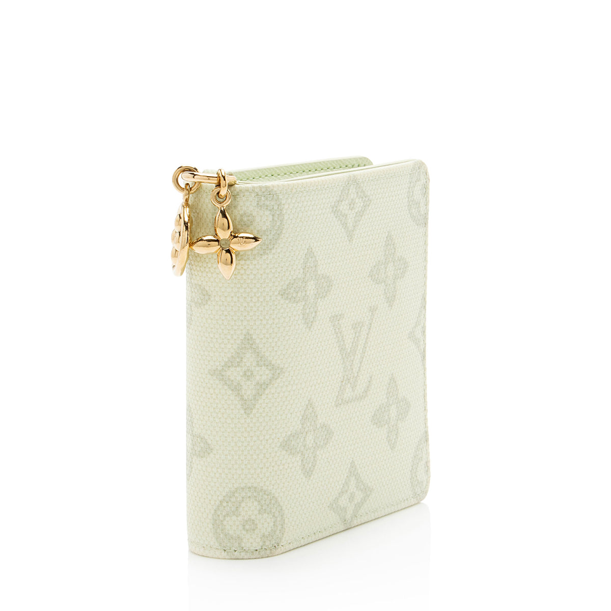 Louis Vuitton Monogram Origine LV Charms Pocket Wallet