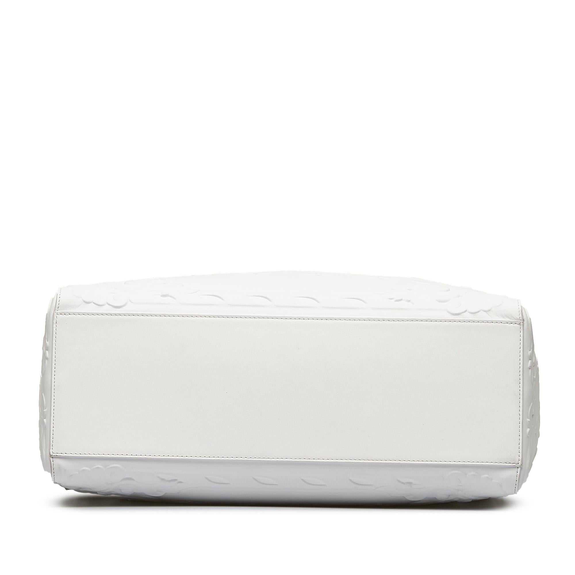 Louis Vuitton Monogram Ornaments Sac Plat 24H (SHG-dwDoVW)