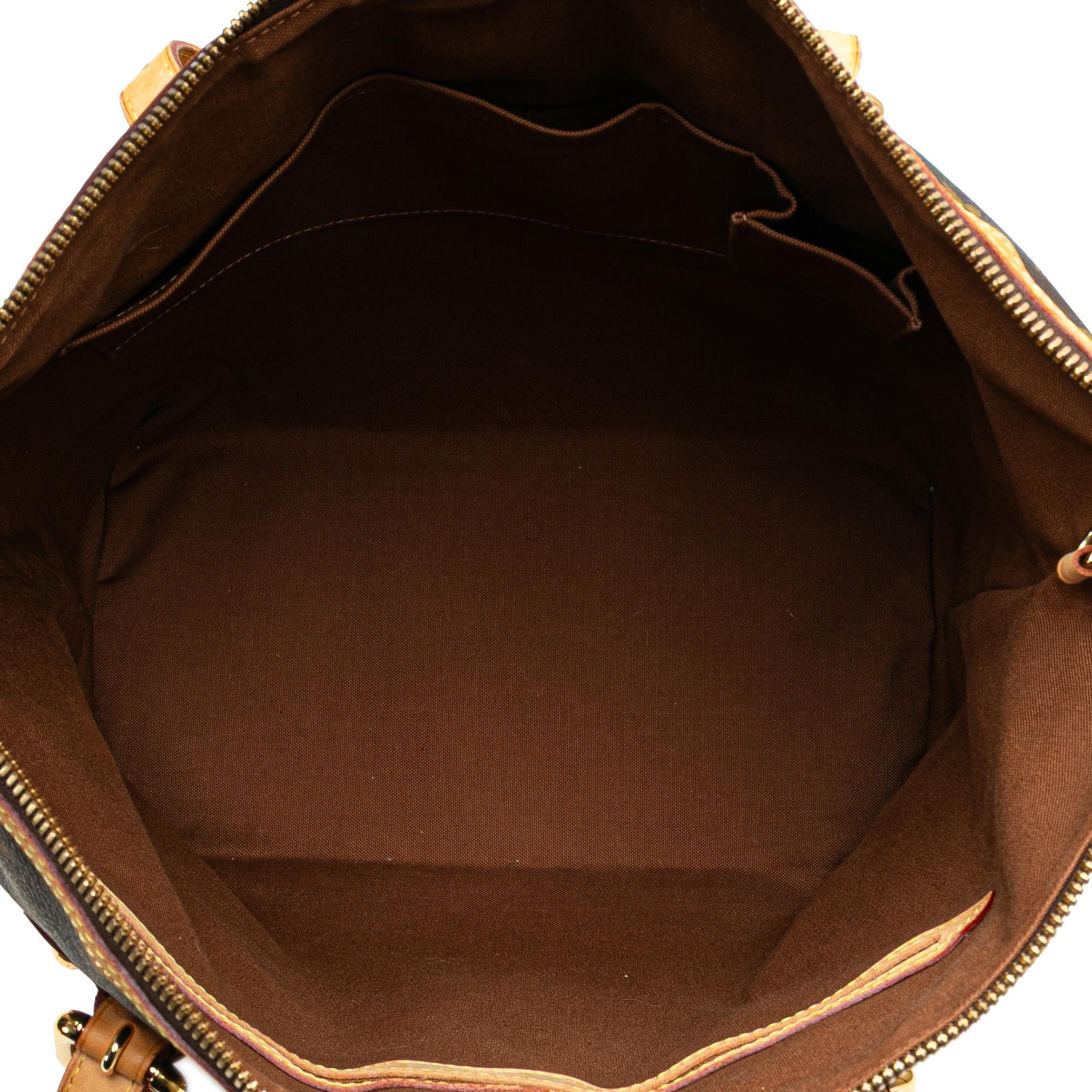 Louis Vuitton Monogram Palermo GM