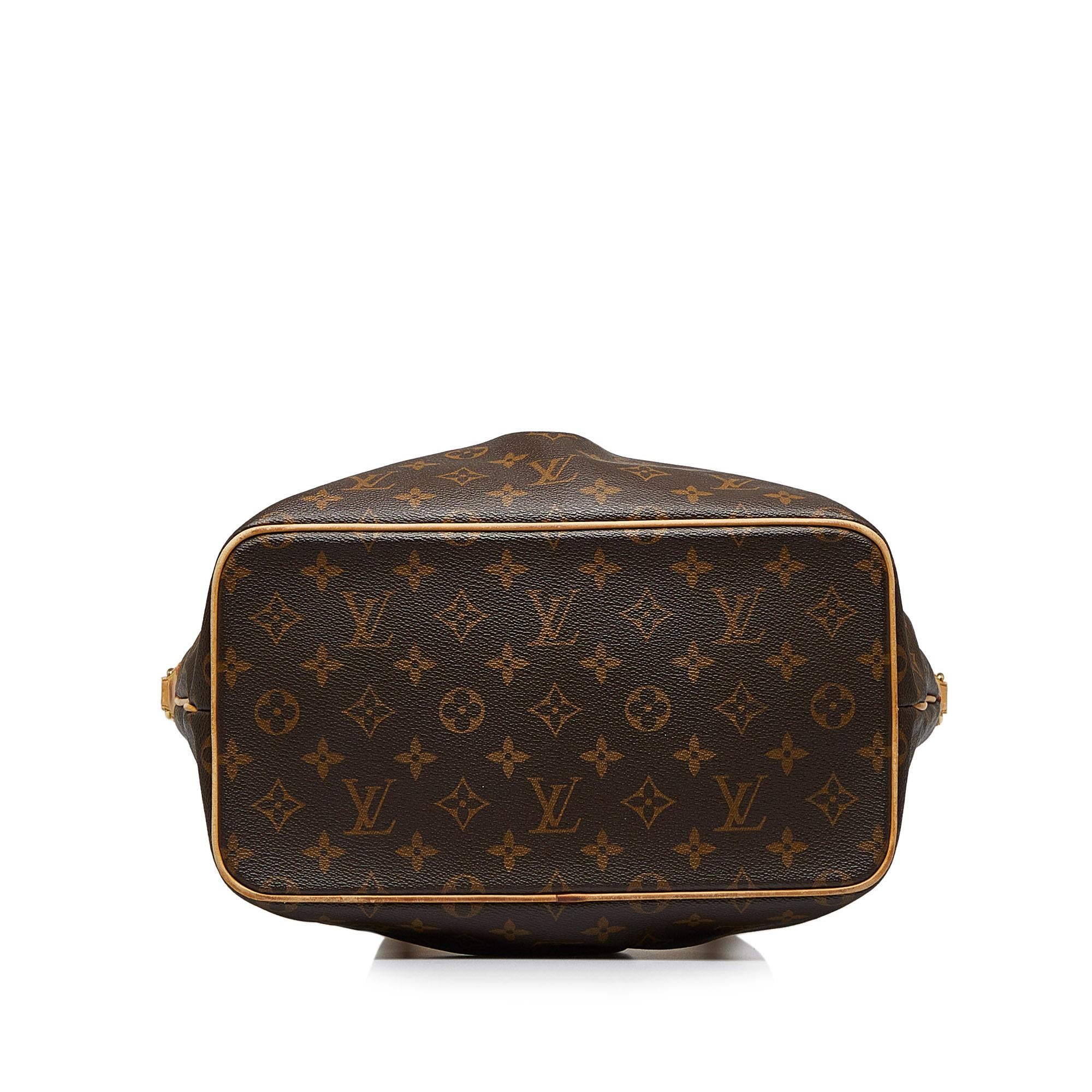 Louis Vuitton Monogram Palermo PM (SHG-PDFVMD)