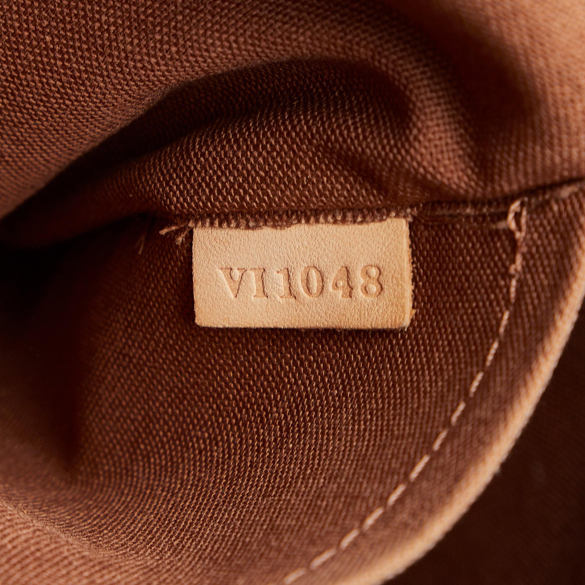 Louis Vuitton Monogram Palermo PM (SHG-PDFVMD)