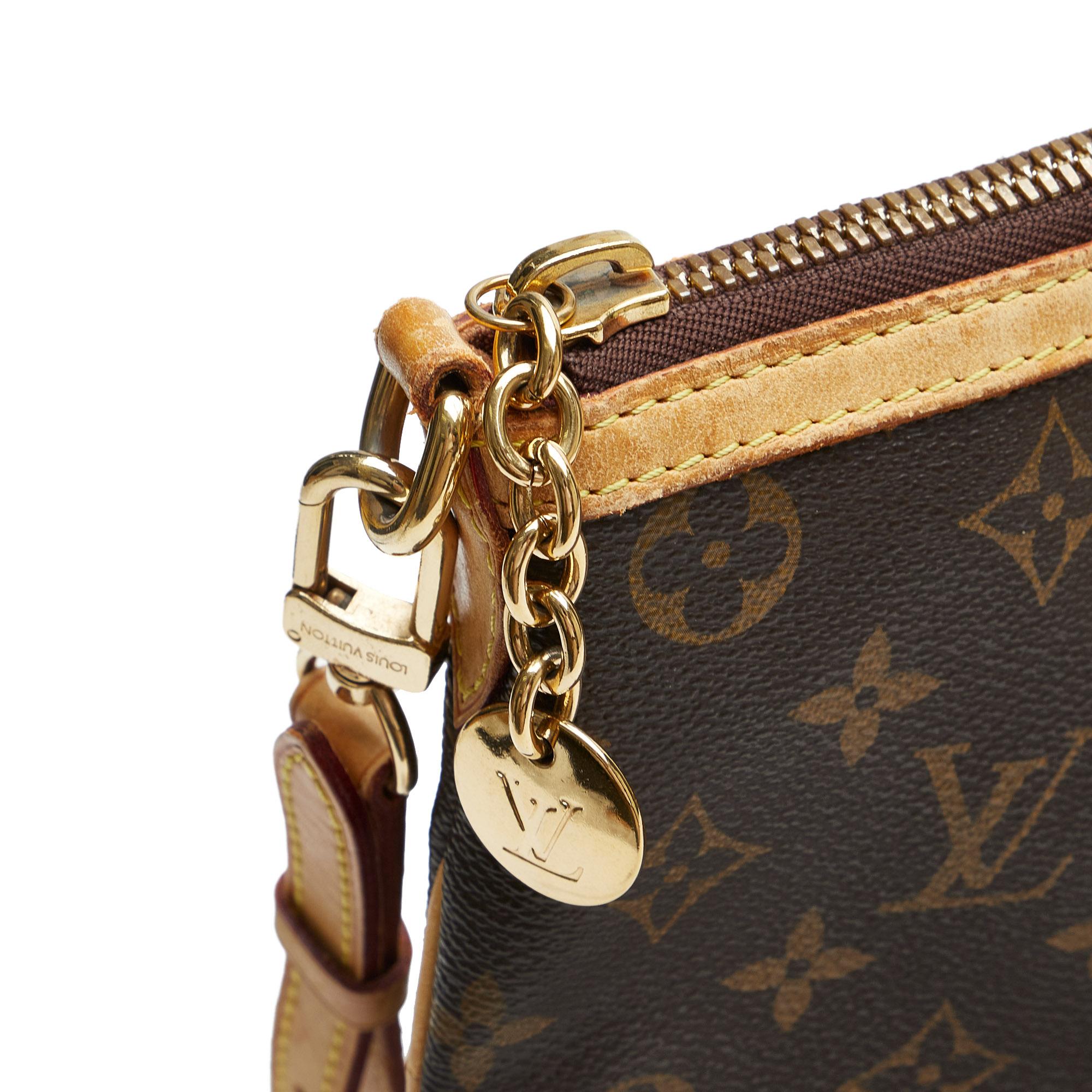Louis Vuitton Monogram Palermo PM (SHG-PDFVMD)