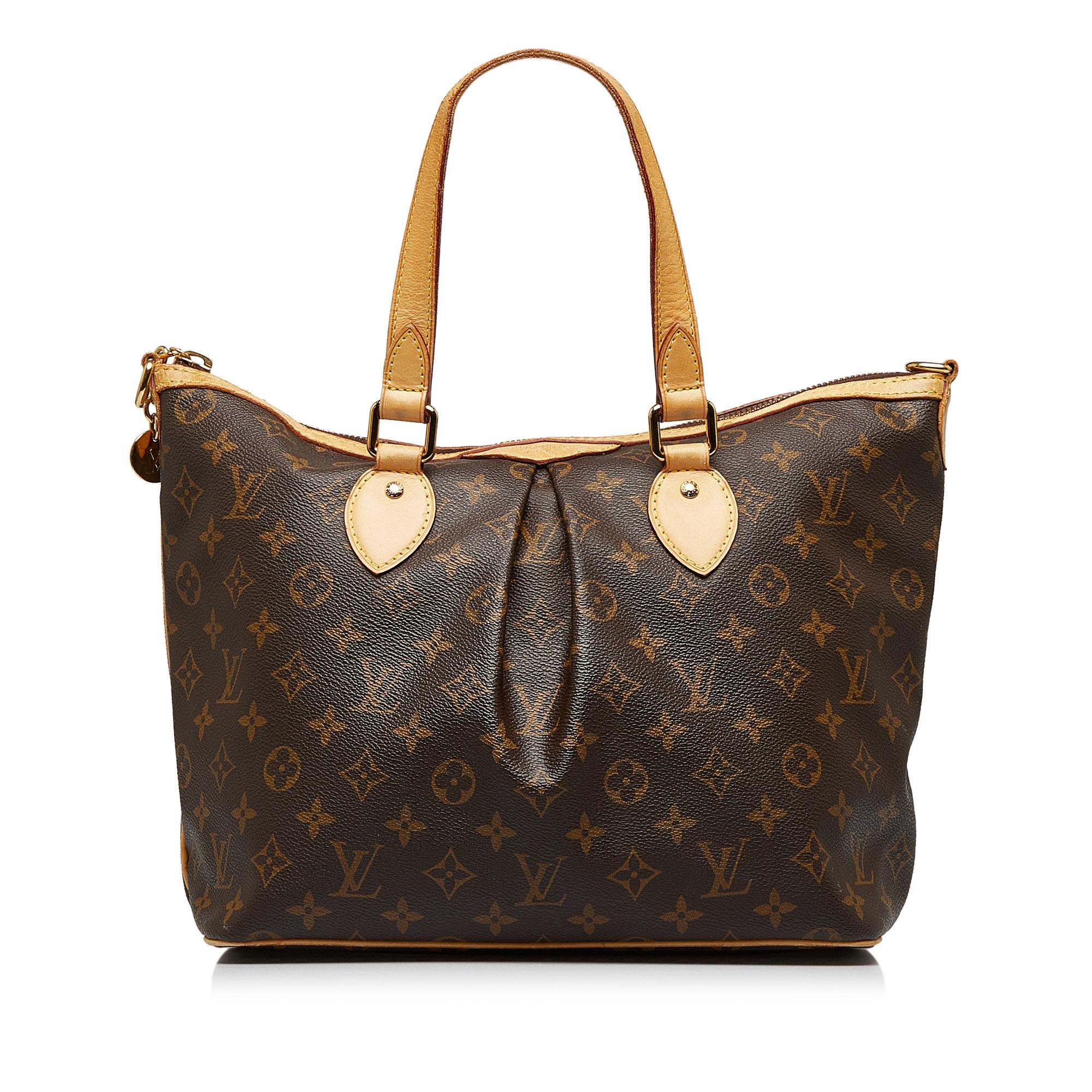 Louis Vuitton Monogram Palermo PM (SHG-PDFVMD)