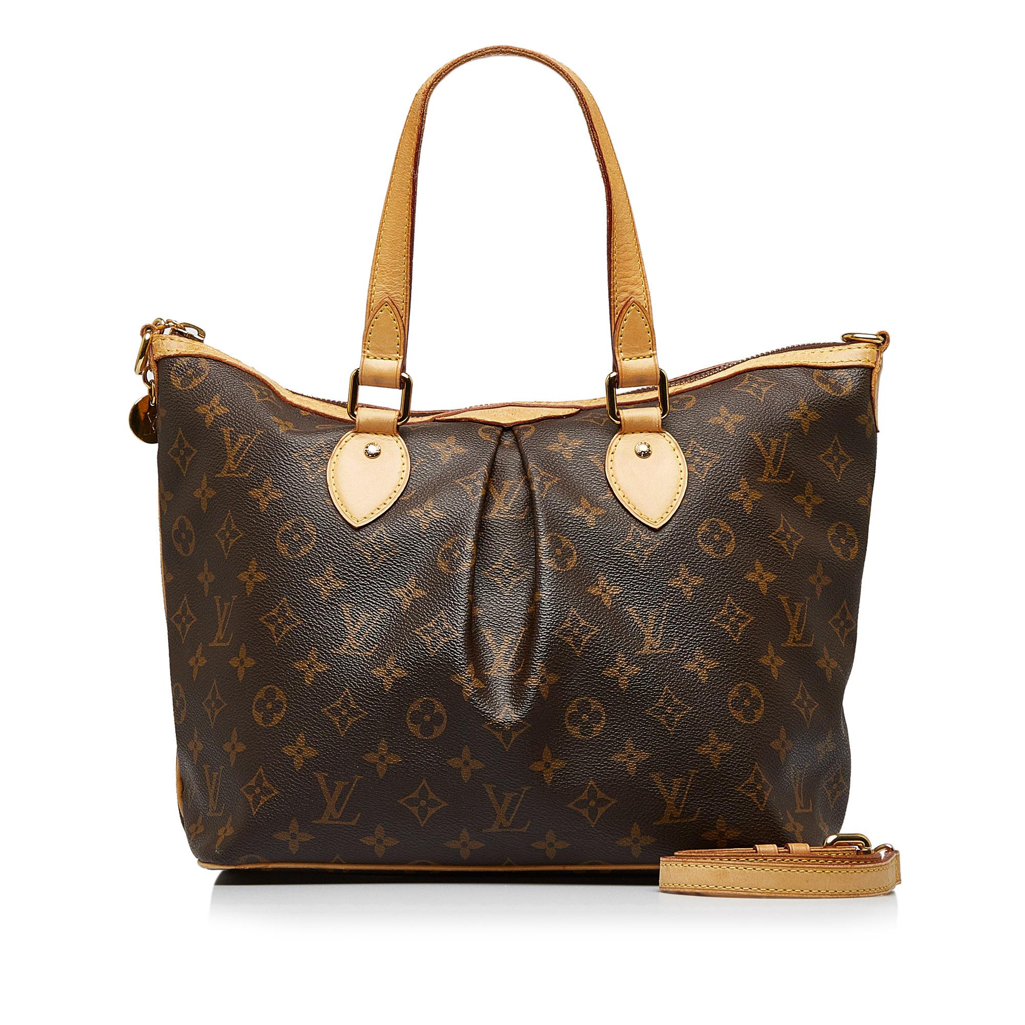 Louis Vuitton Monogram Palermo PM (SHG-PDFVMD)