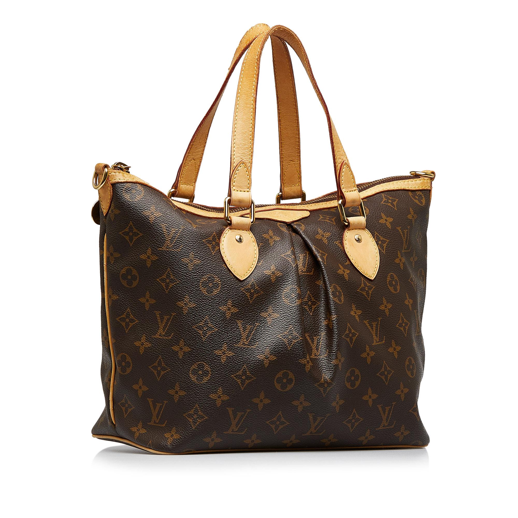 Louis Vuitton Monogram Palermo PM (SHG-PDFVMD)