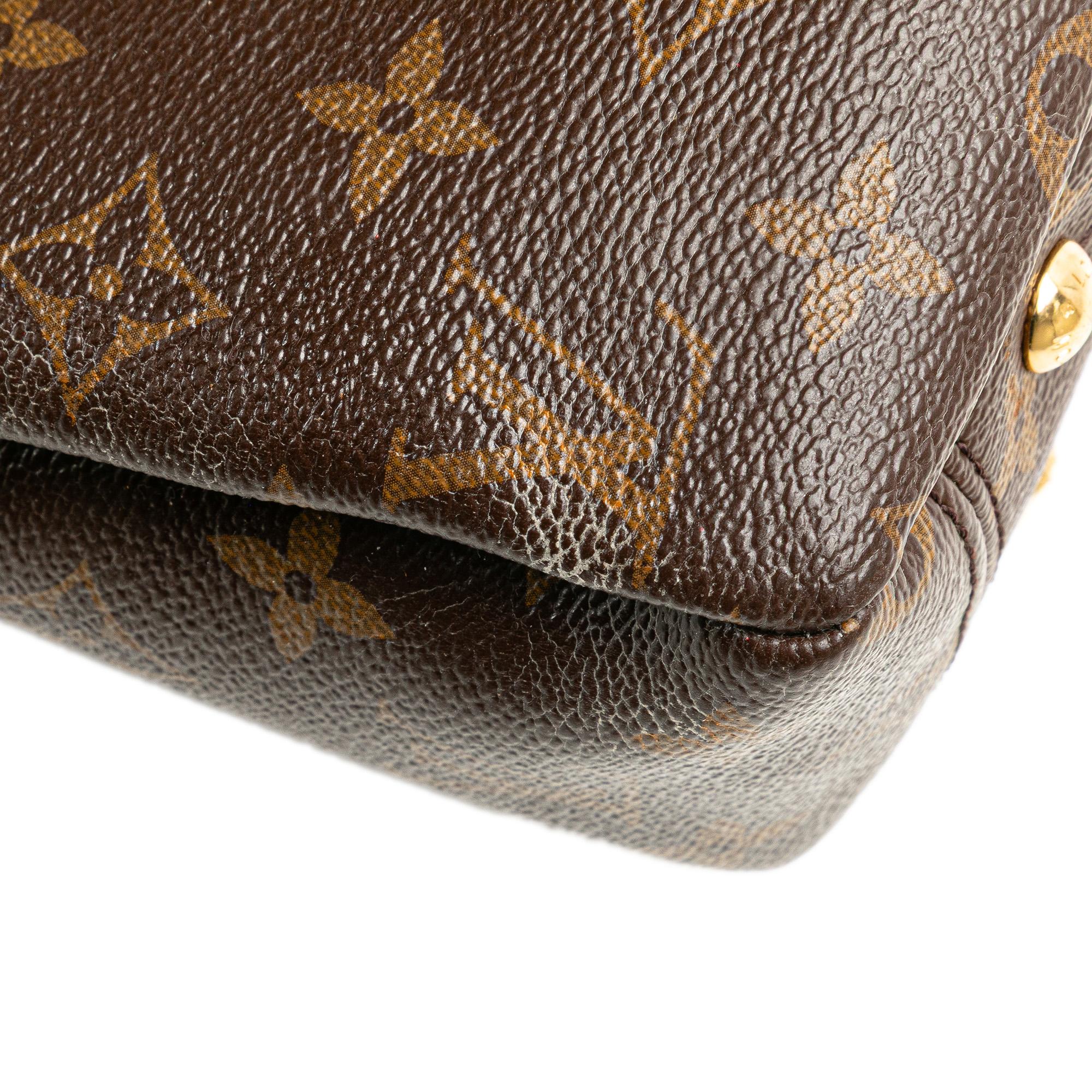 Louis Vuitton Monogram Pallas BB