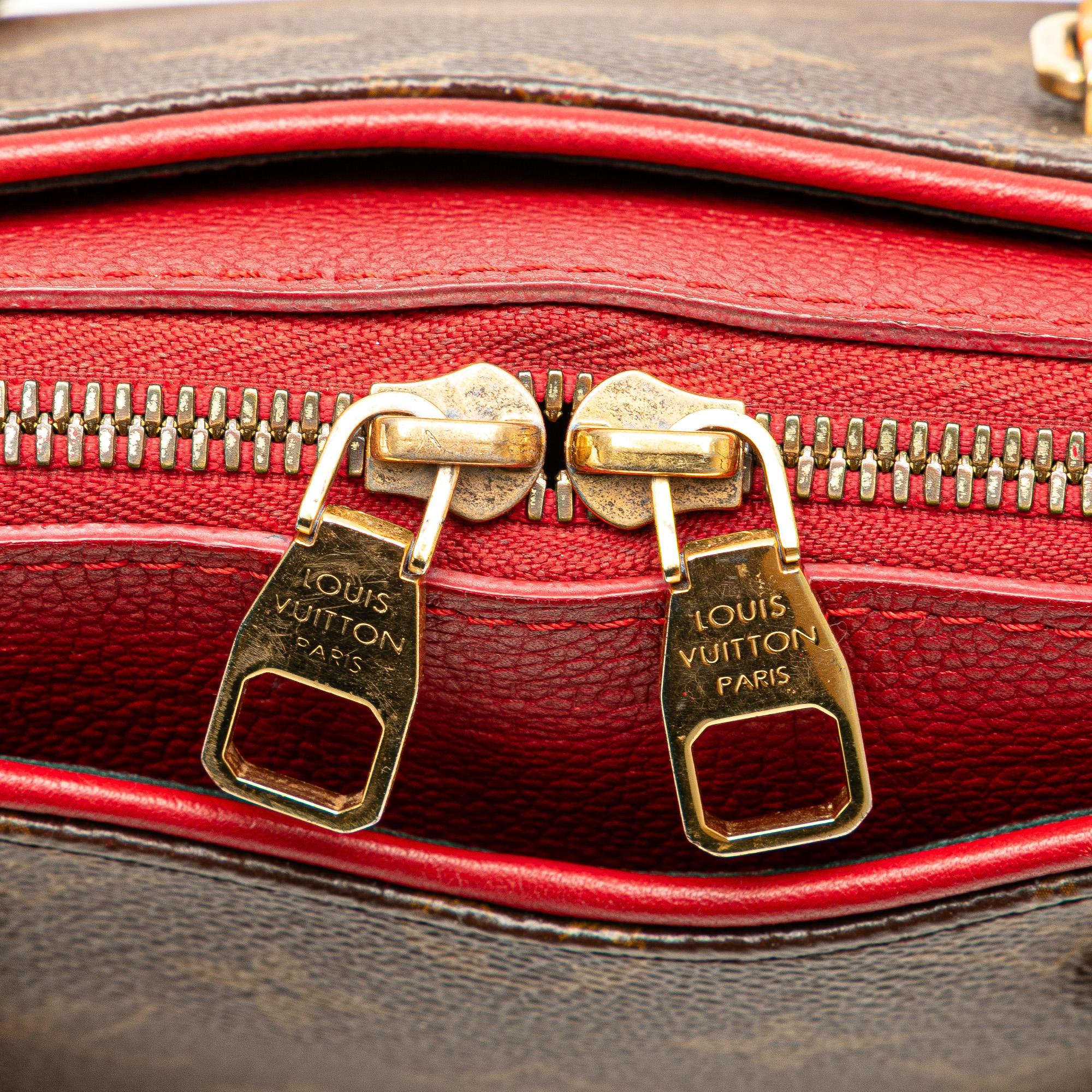 Louis Vuitton Monogram Pallas BB