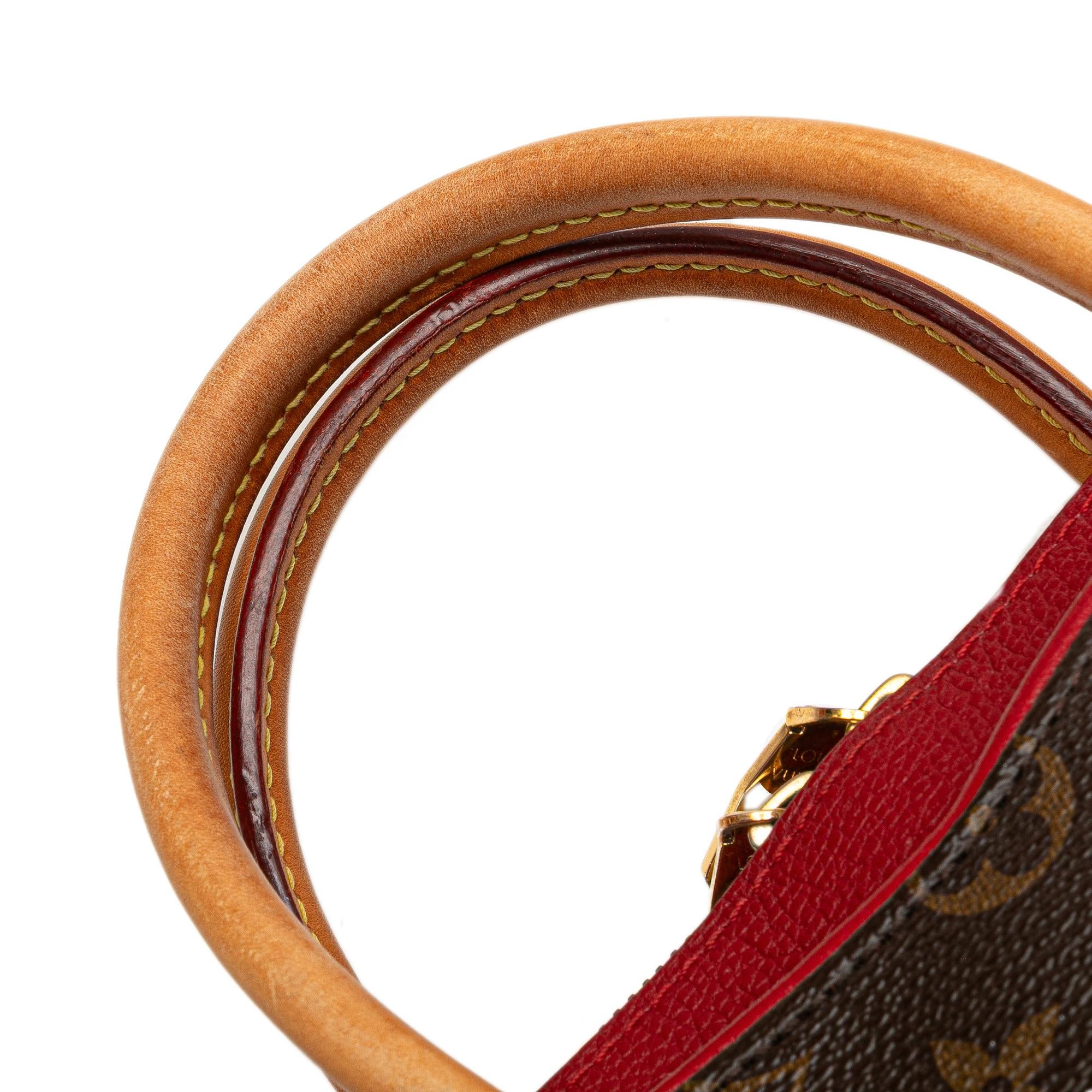 Louis Vuitton Monogram Pallas BB