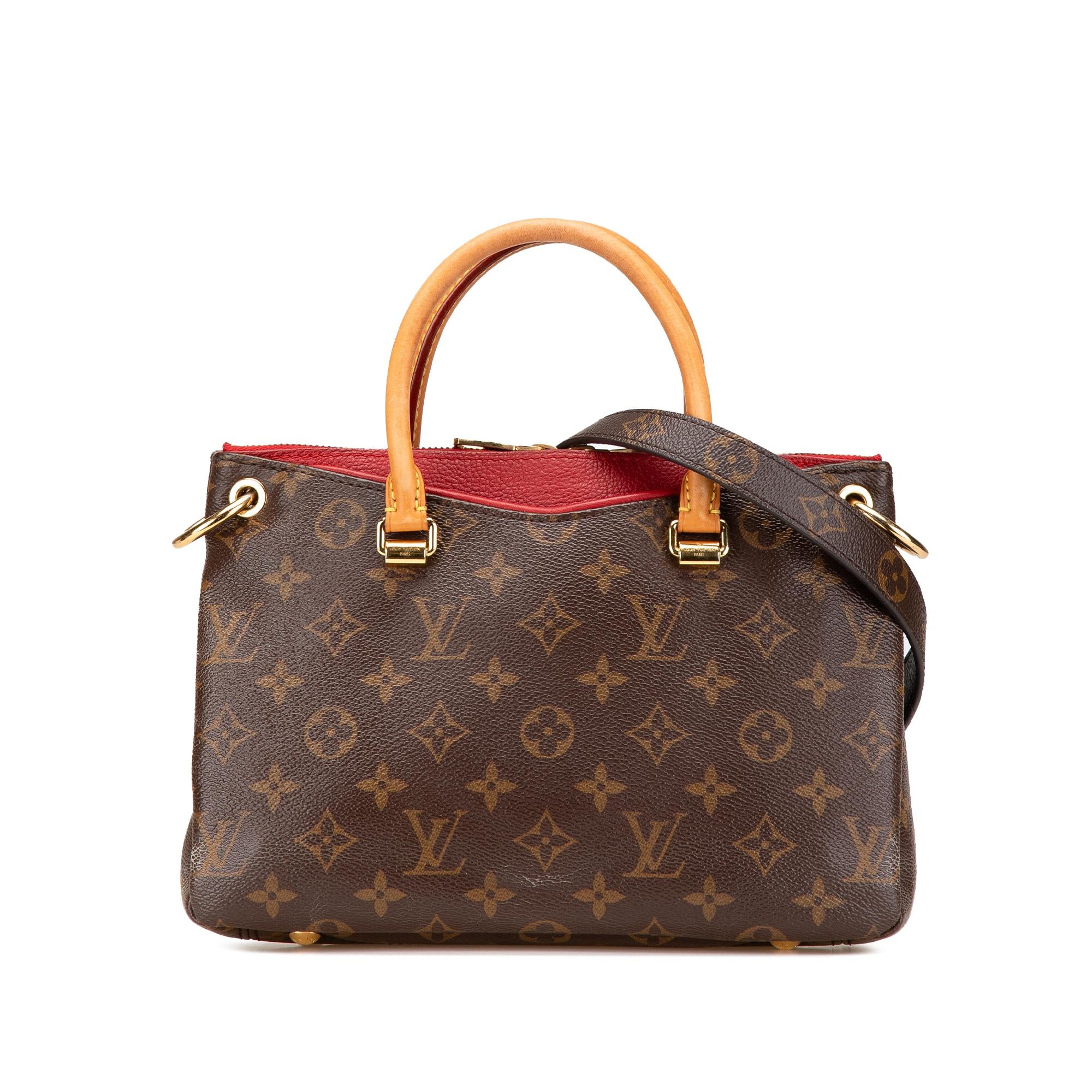 Louis Vuitton Monogram Pallas BB