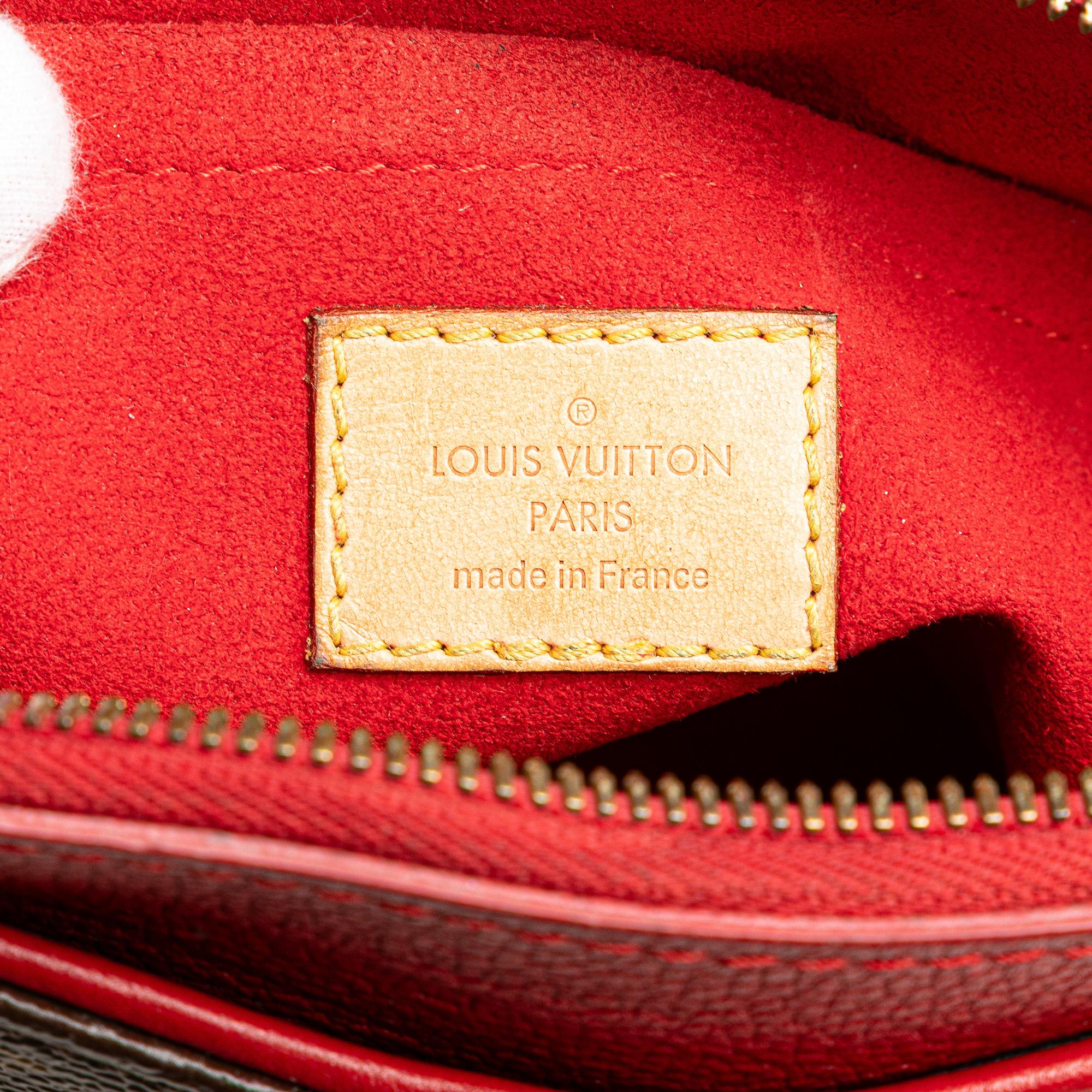 Louis Vuitton Monogram Pallas BB