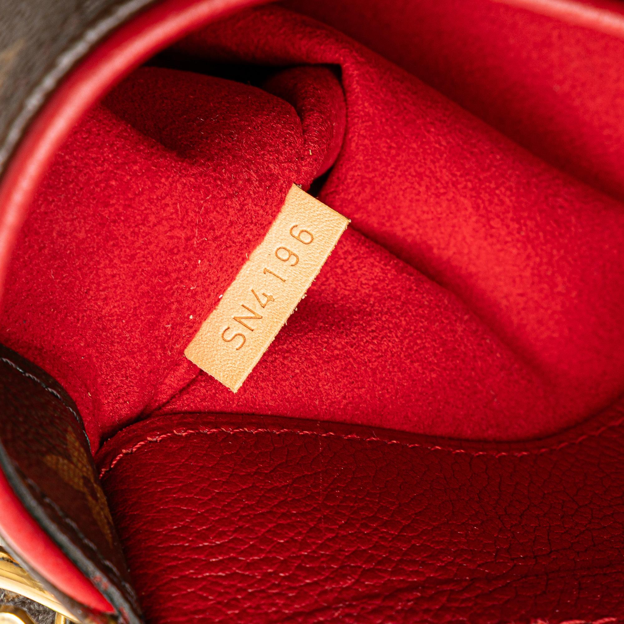 Louis Vuitton Monogram Pallas BB