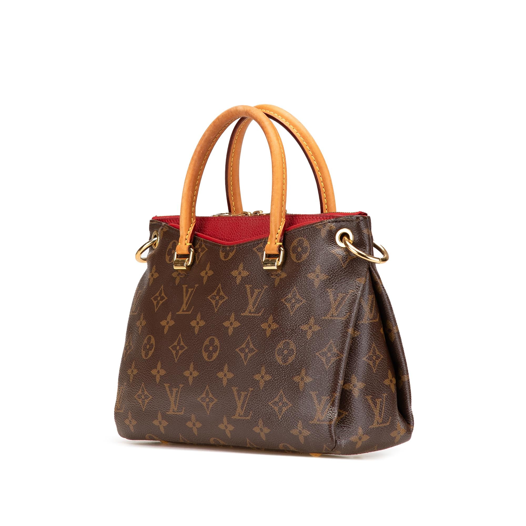 Louis Vuitton Monogram Pallas BB