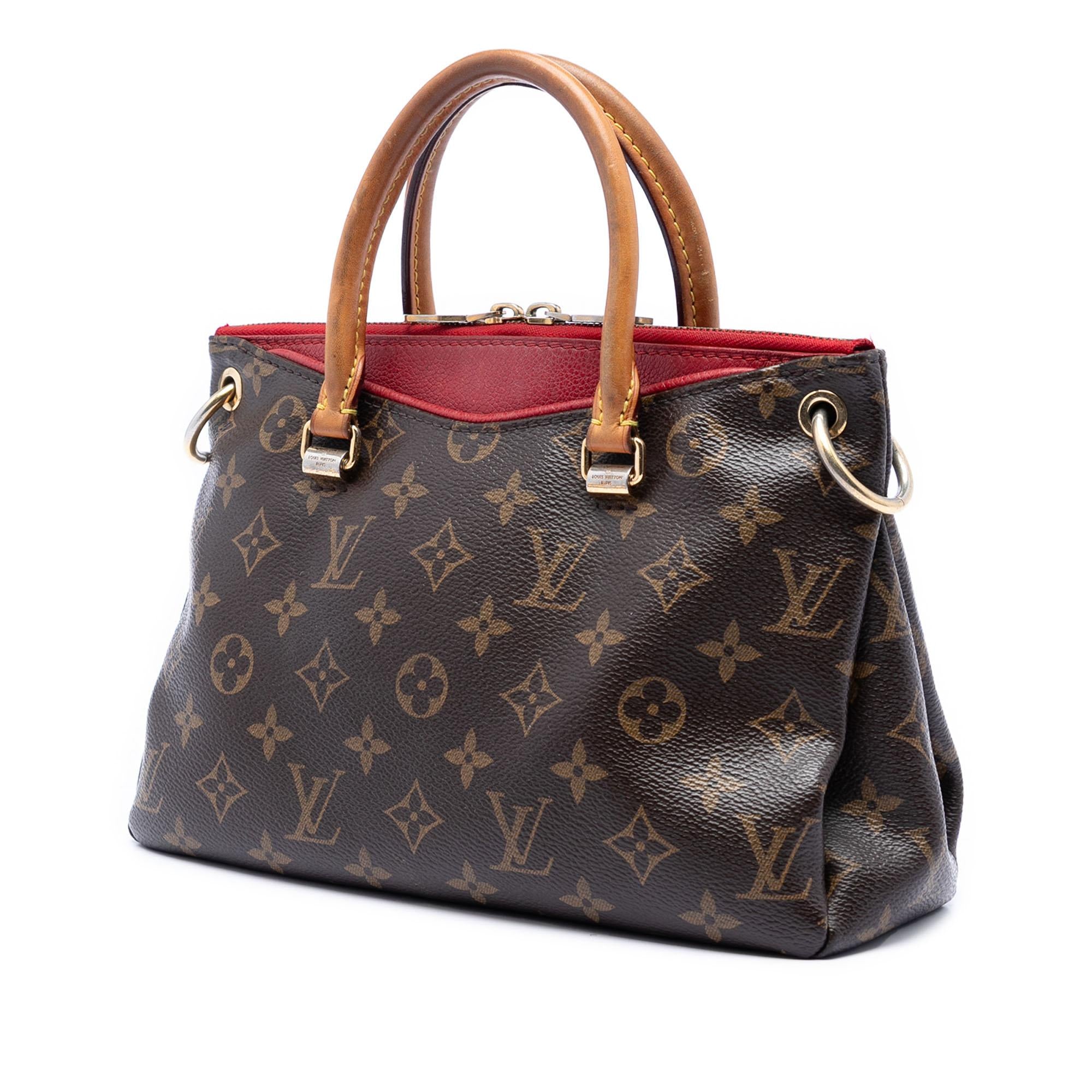 Louis Vuitton Monogram Pallas BB