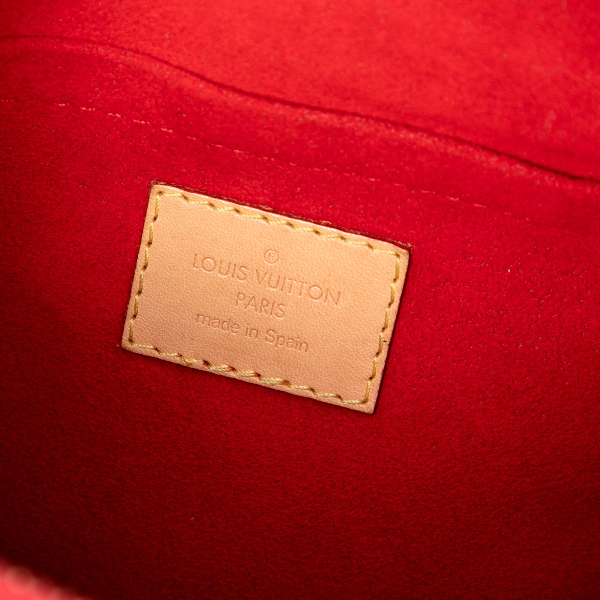 Louis Vuitton Monogram Pallas BB